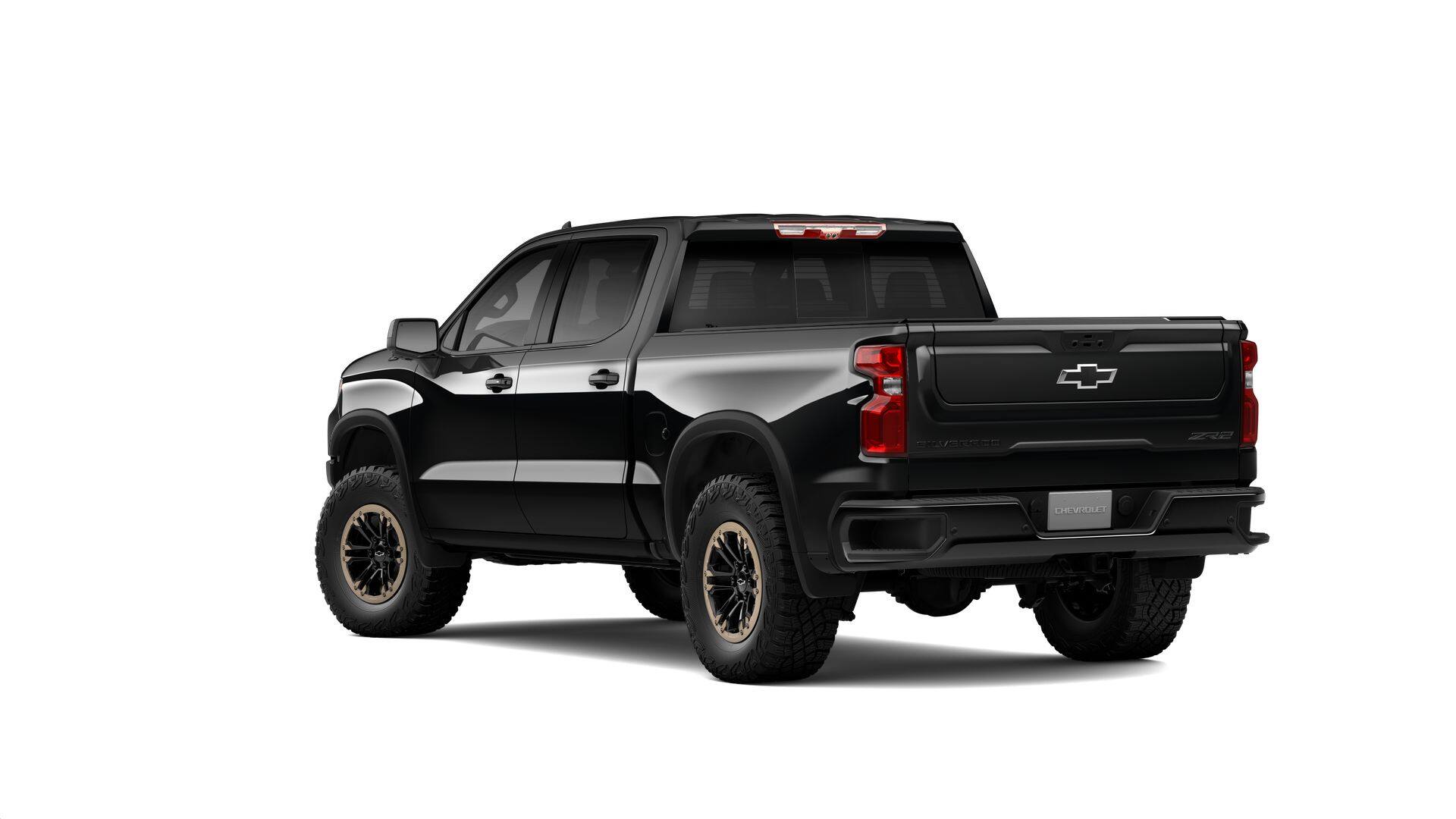 2026 Chevrolet Silverado 1500 ZR2