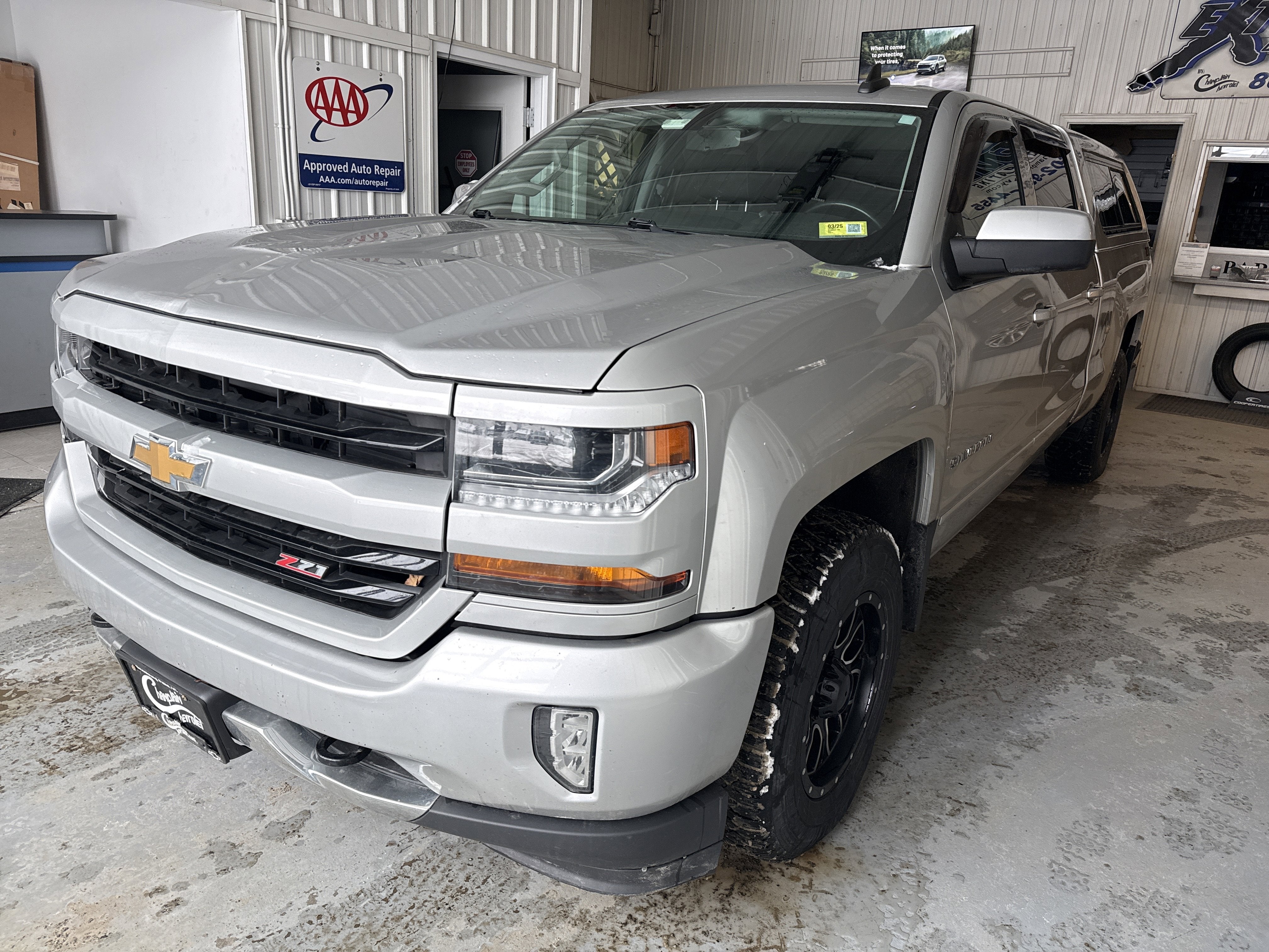 2018 Chevrolet Silverado 1500 LT
