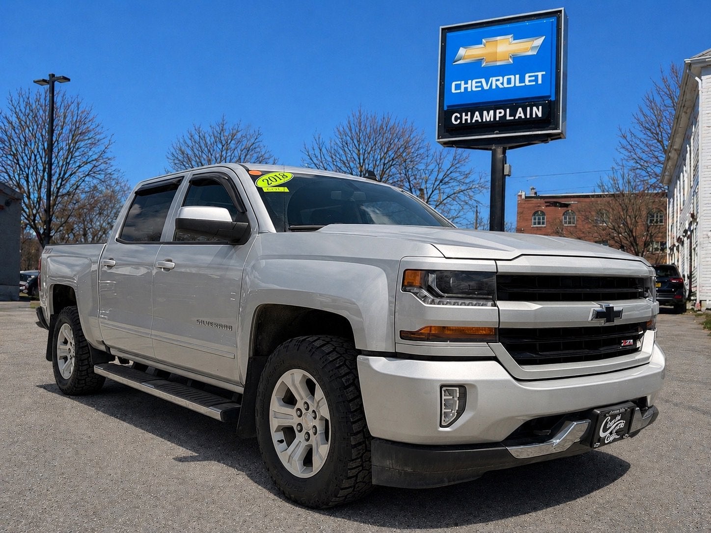 2018 Chevrolet Silverado 1500 LT