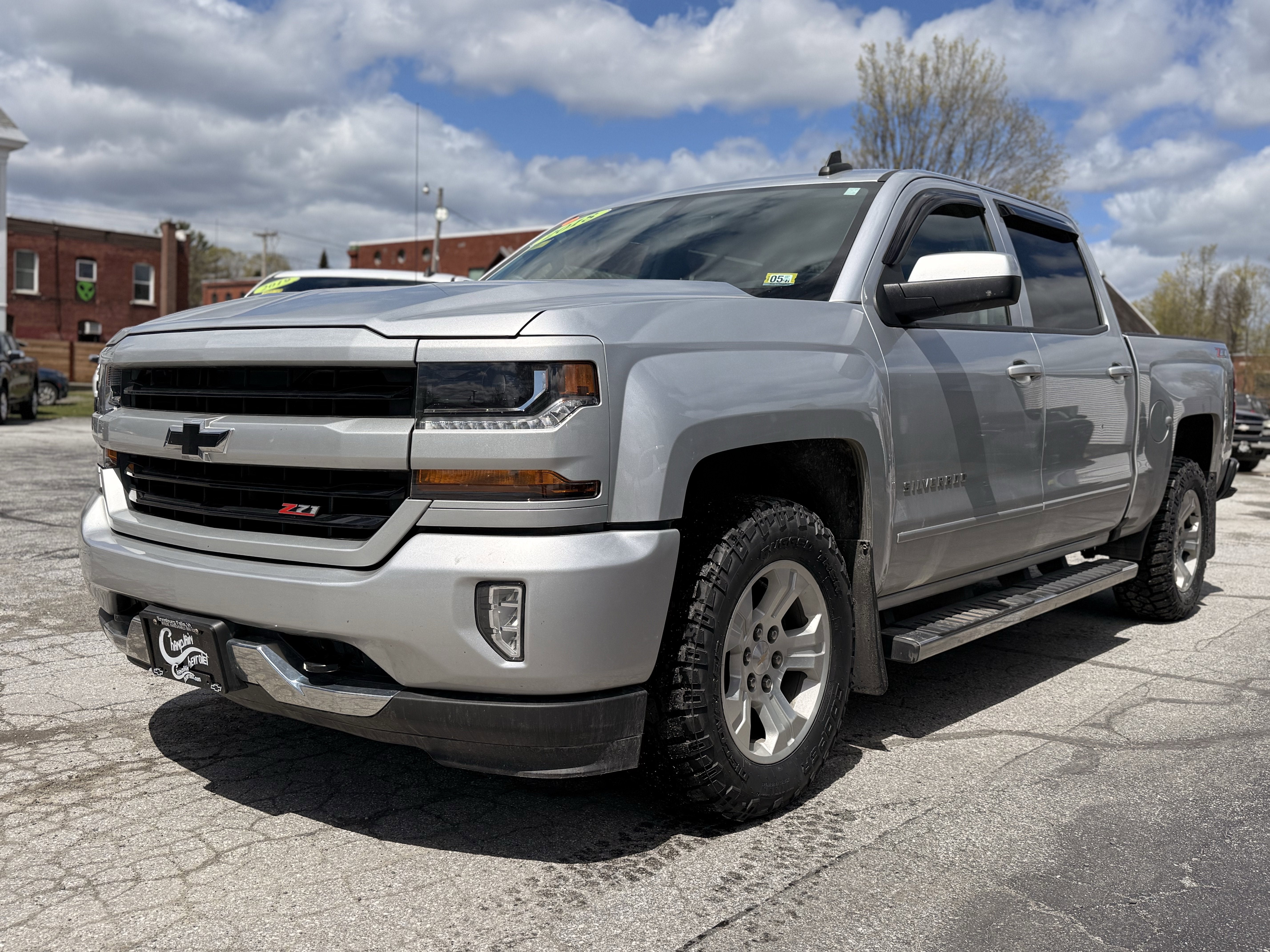 2018 Chevrolet Silverado 1500 LT