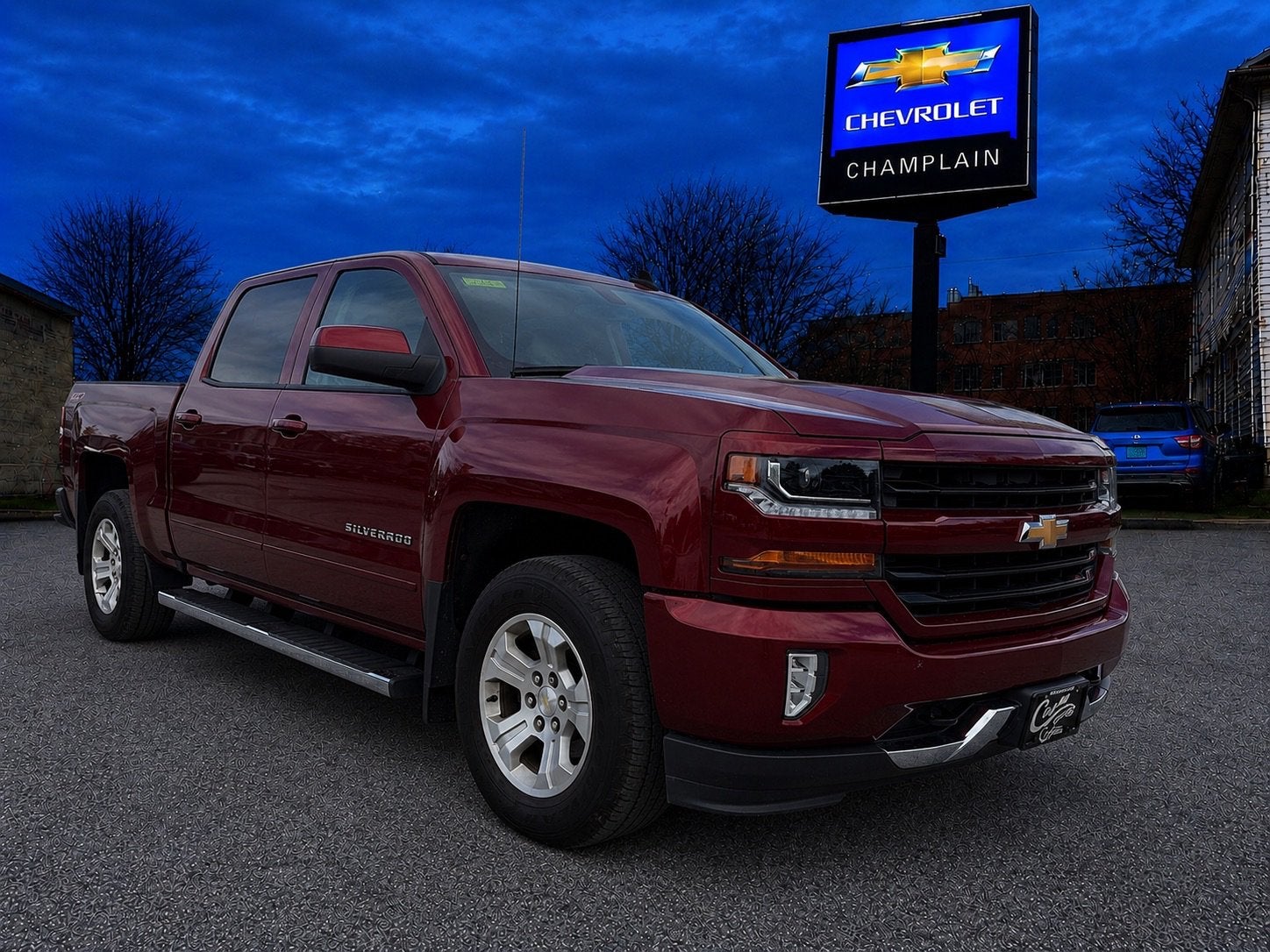 2017 Chevrolet Silverado 1500 LT