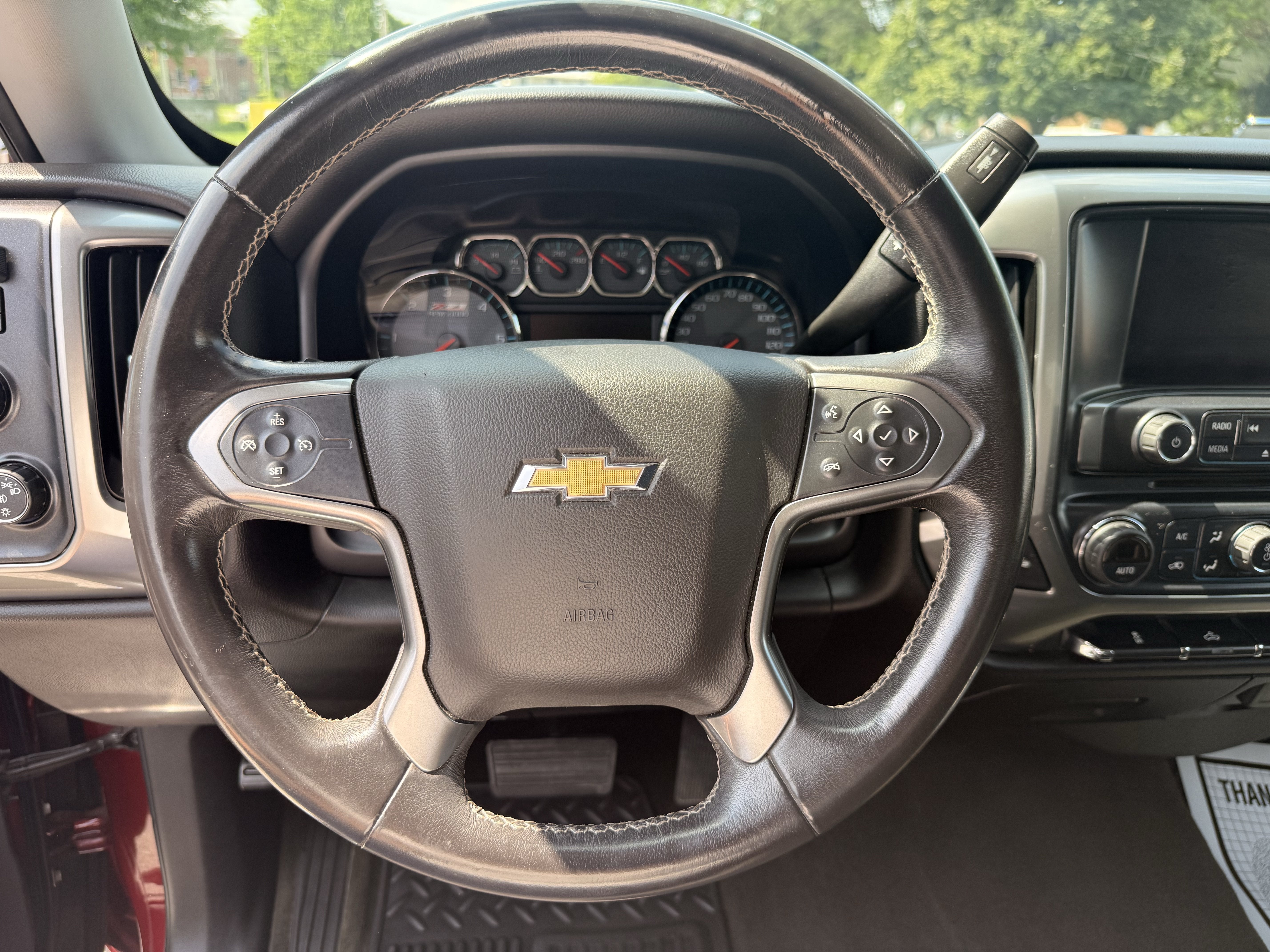 2017 Chevrolet Silverado 1500 LT