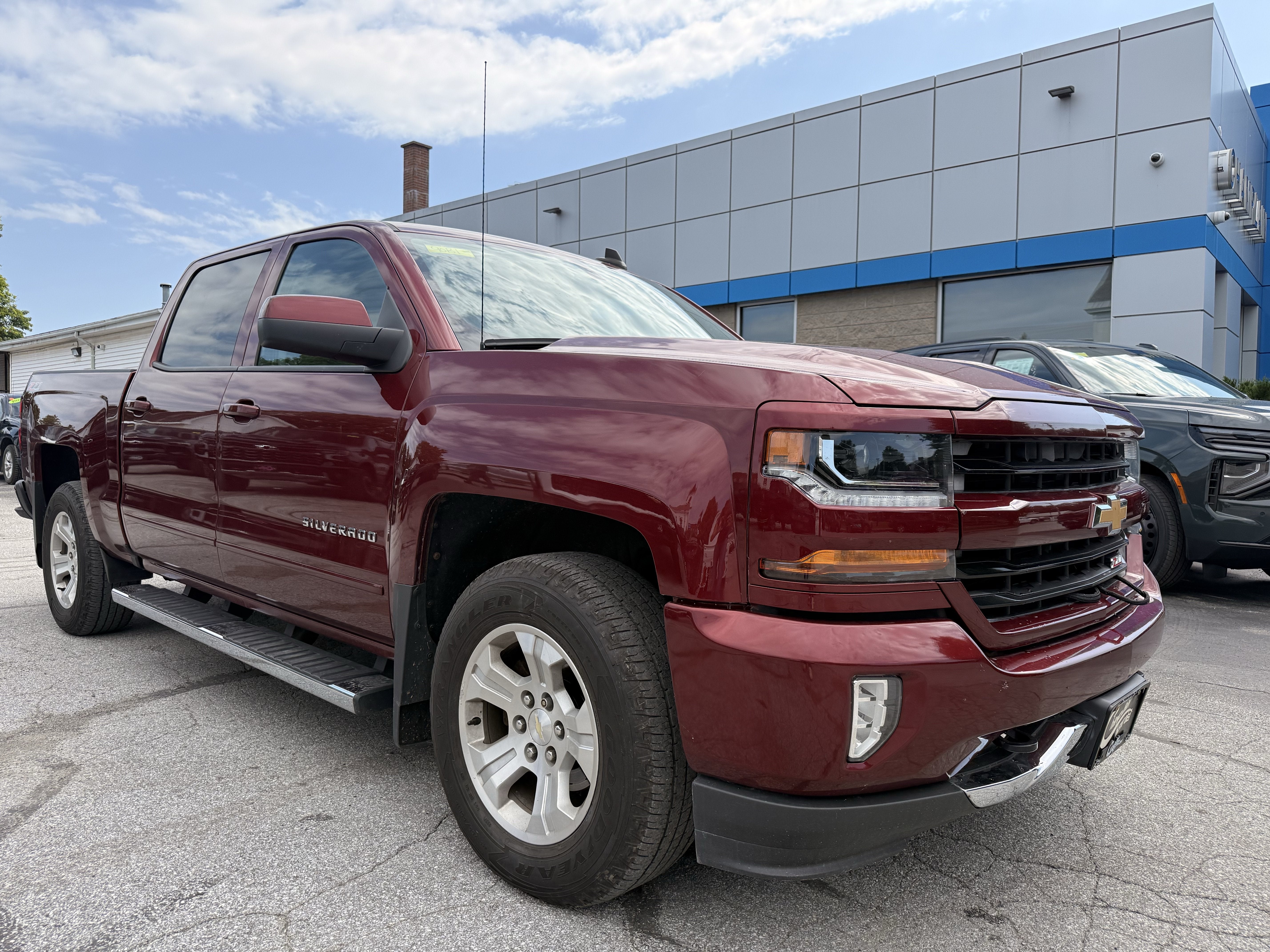 2017 Chevrolet Silverado 1500 LT