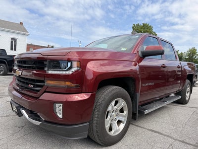 2017 Chevrolet Silverado 1500 LT