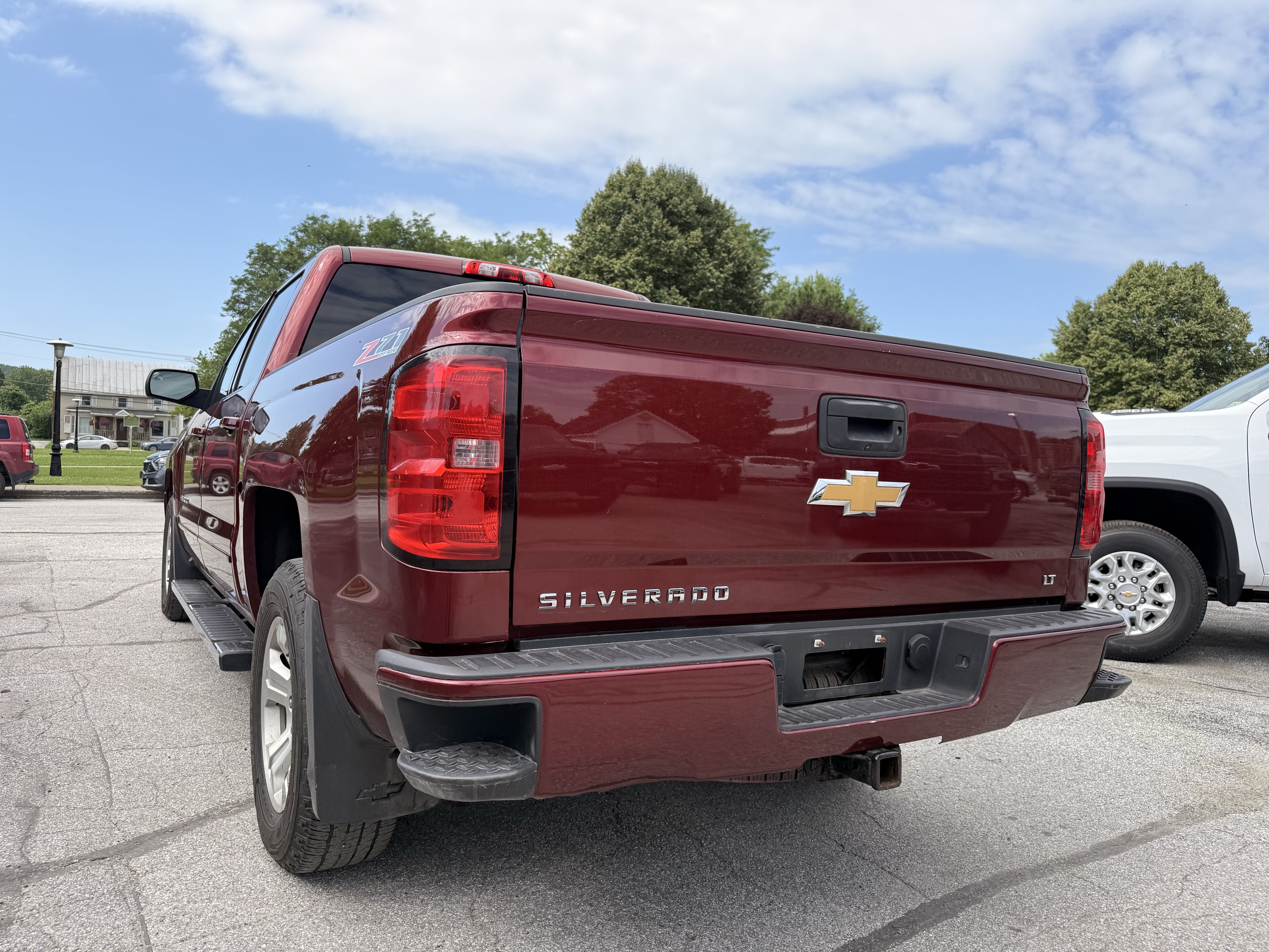 2017 Chevrolet Silverado 1500 LT