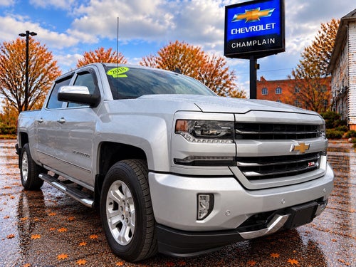 2018 Chevrolet Silverado 1500 LTZ