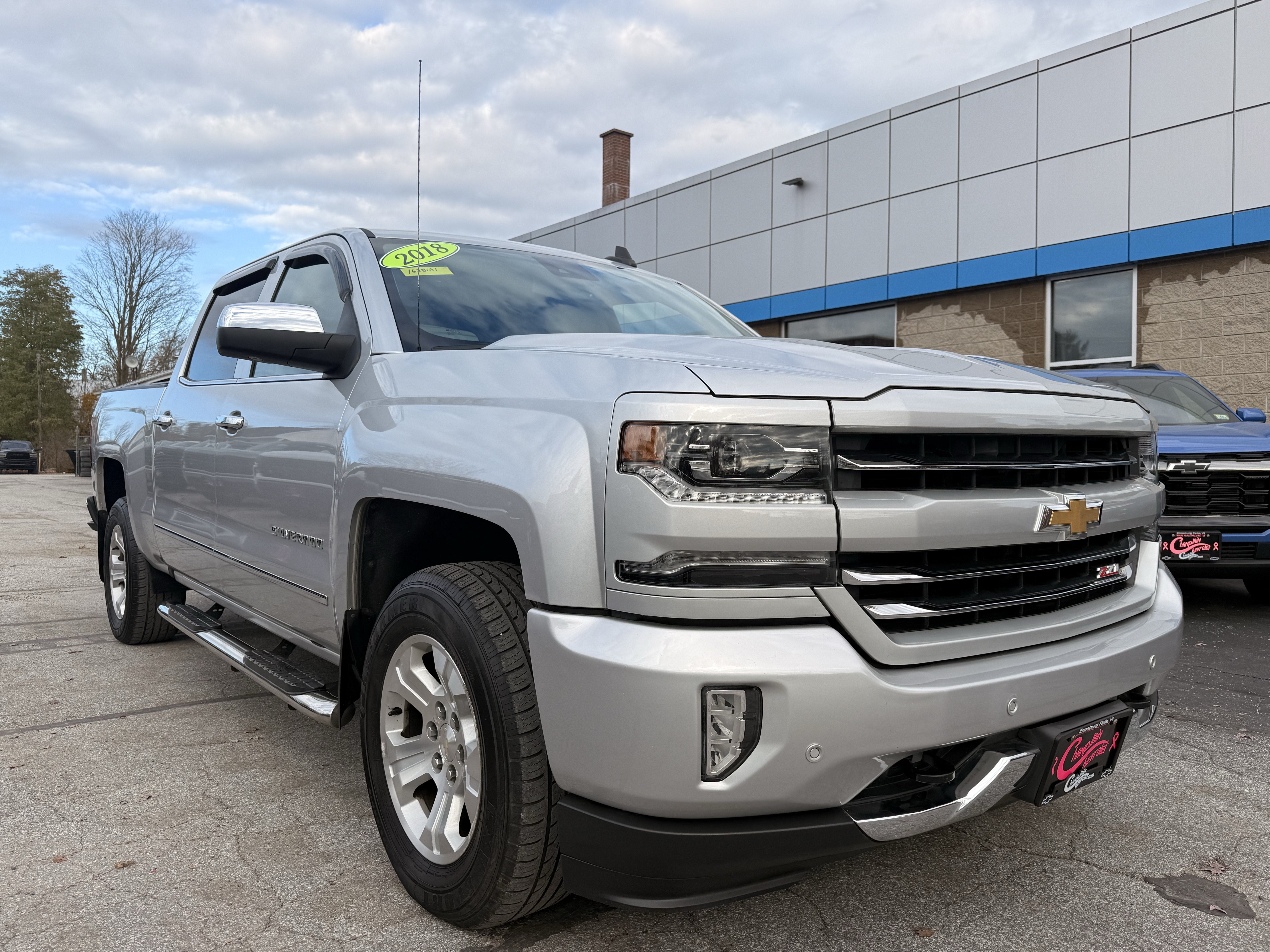2018 Chevrolet Silverado 1500 LTZ