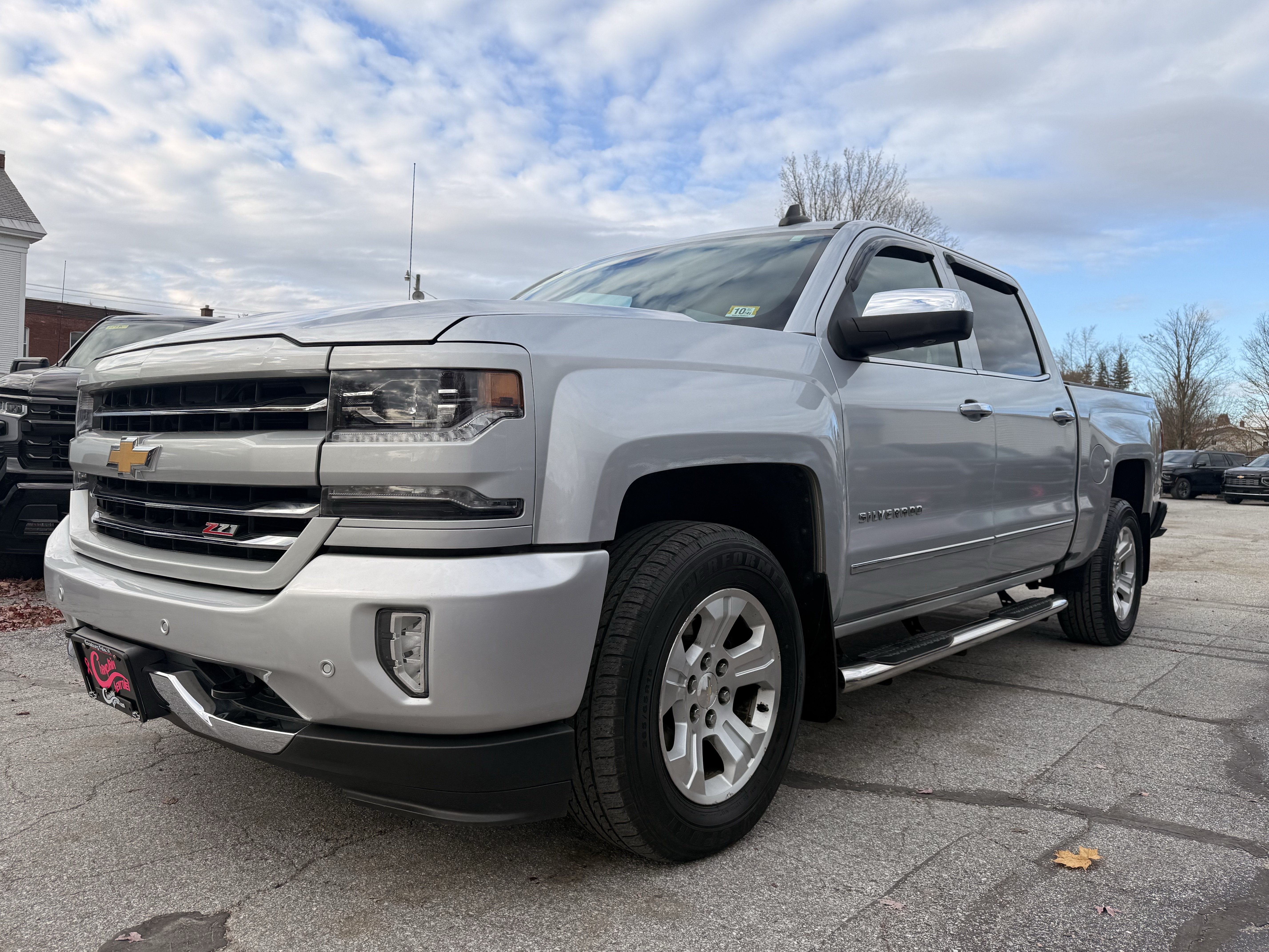 2018 Chevrolet Silverado 1500 LTZ
