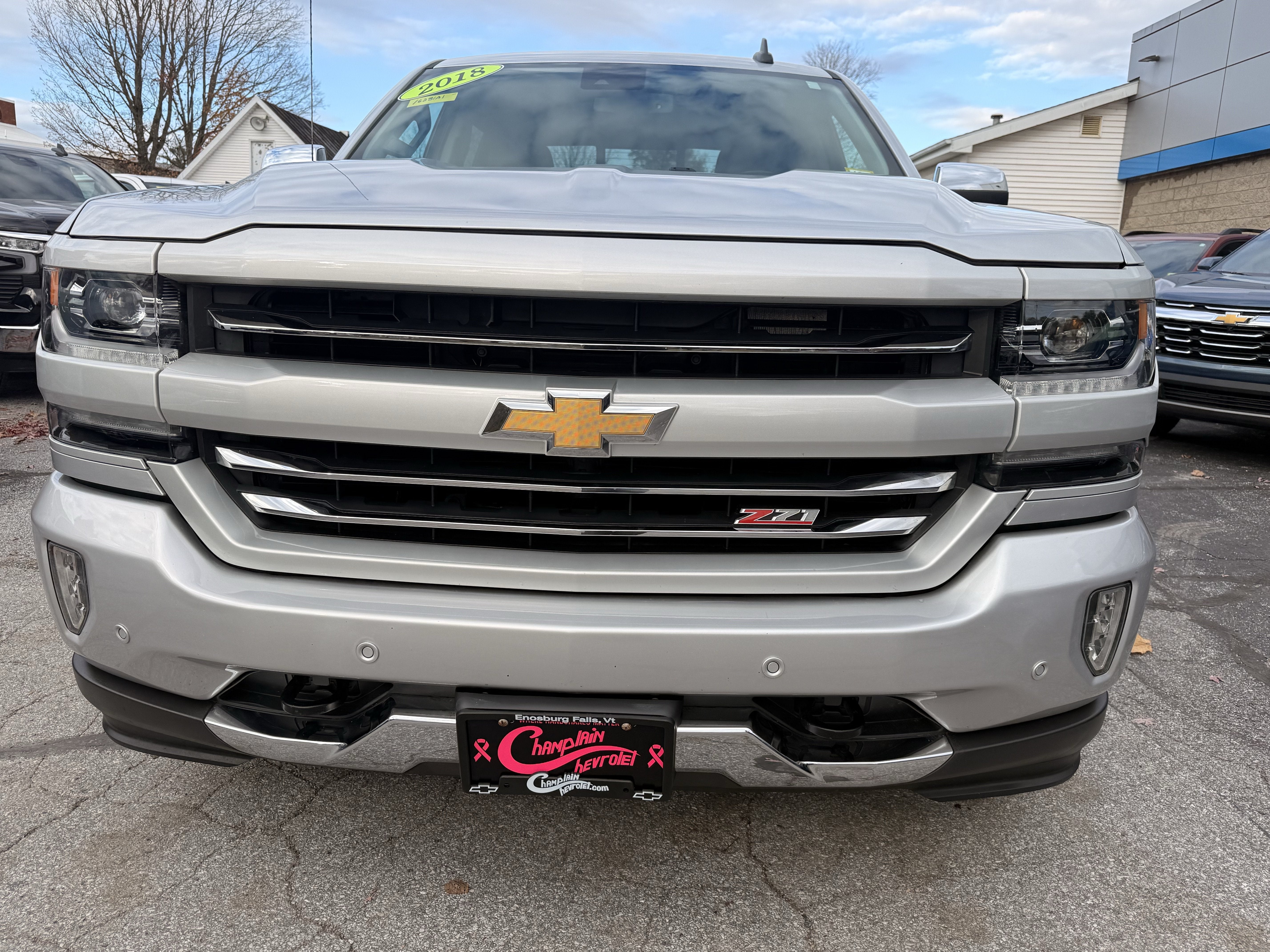 2018 Chevrolet Silverado 1500 LTZ