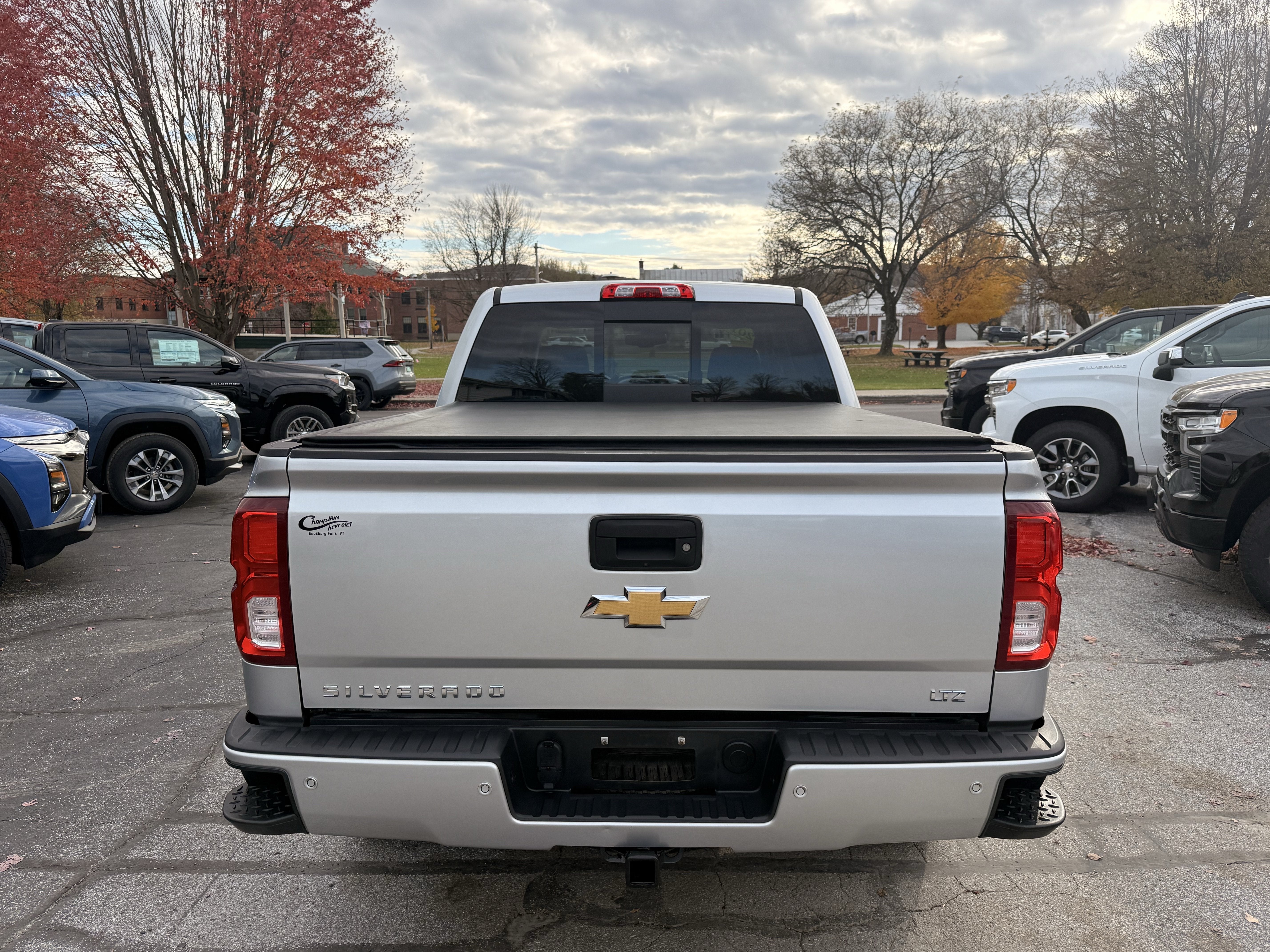 2018 Chevrolet Silverado 1500 LTZ