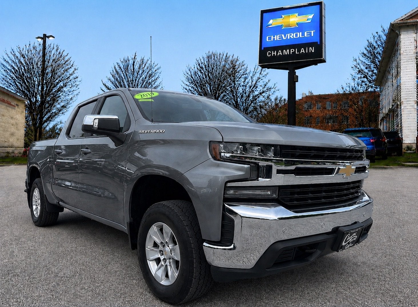 2019 Chevrolet Silverado 1500 LT
