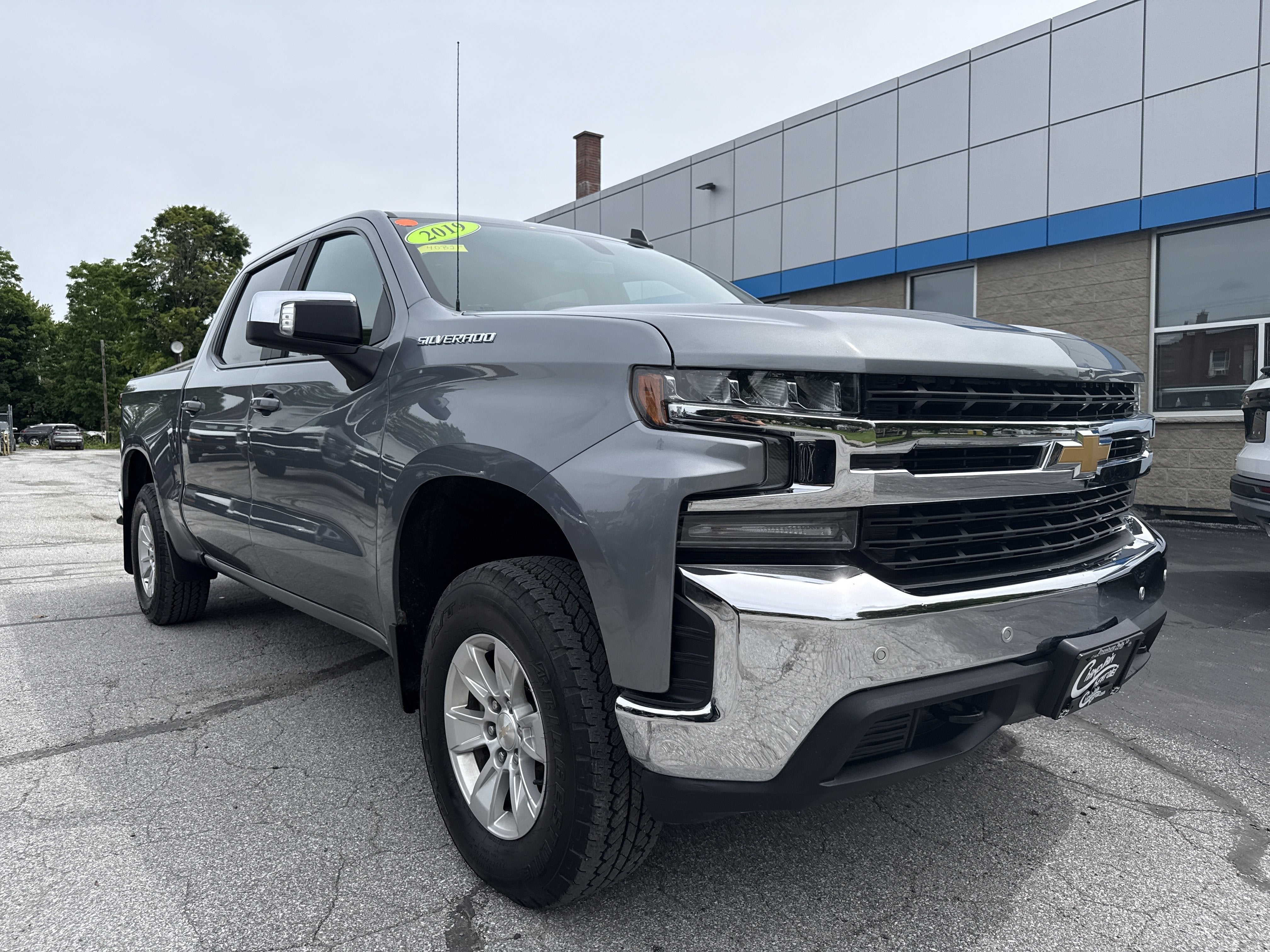 2019 Chevrolet Silverado 1500 LT