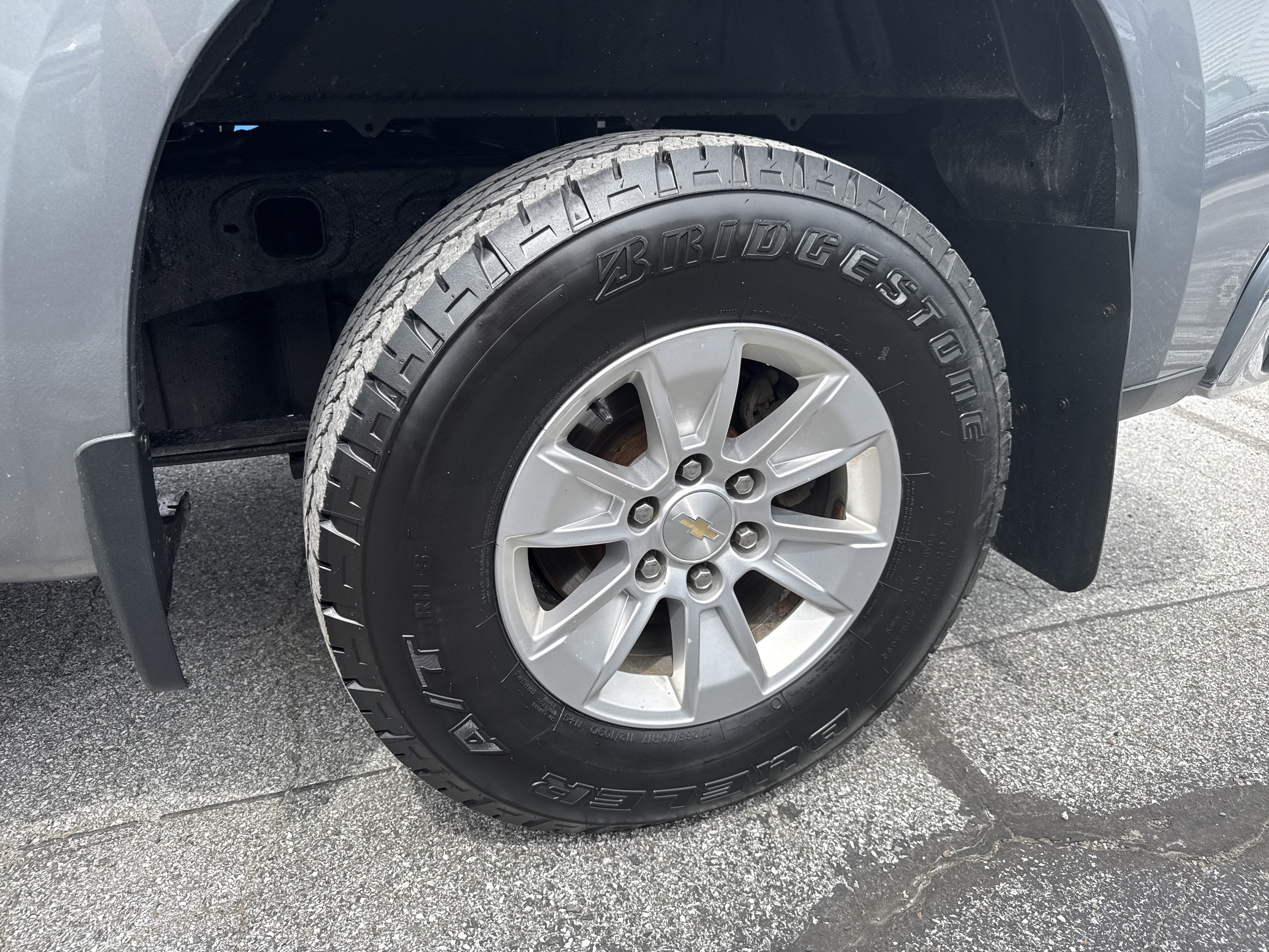 2019 Chevrolet Silverado 1500 LT