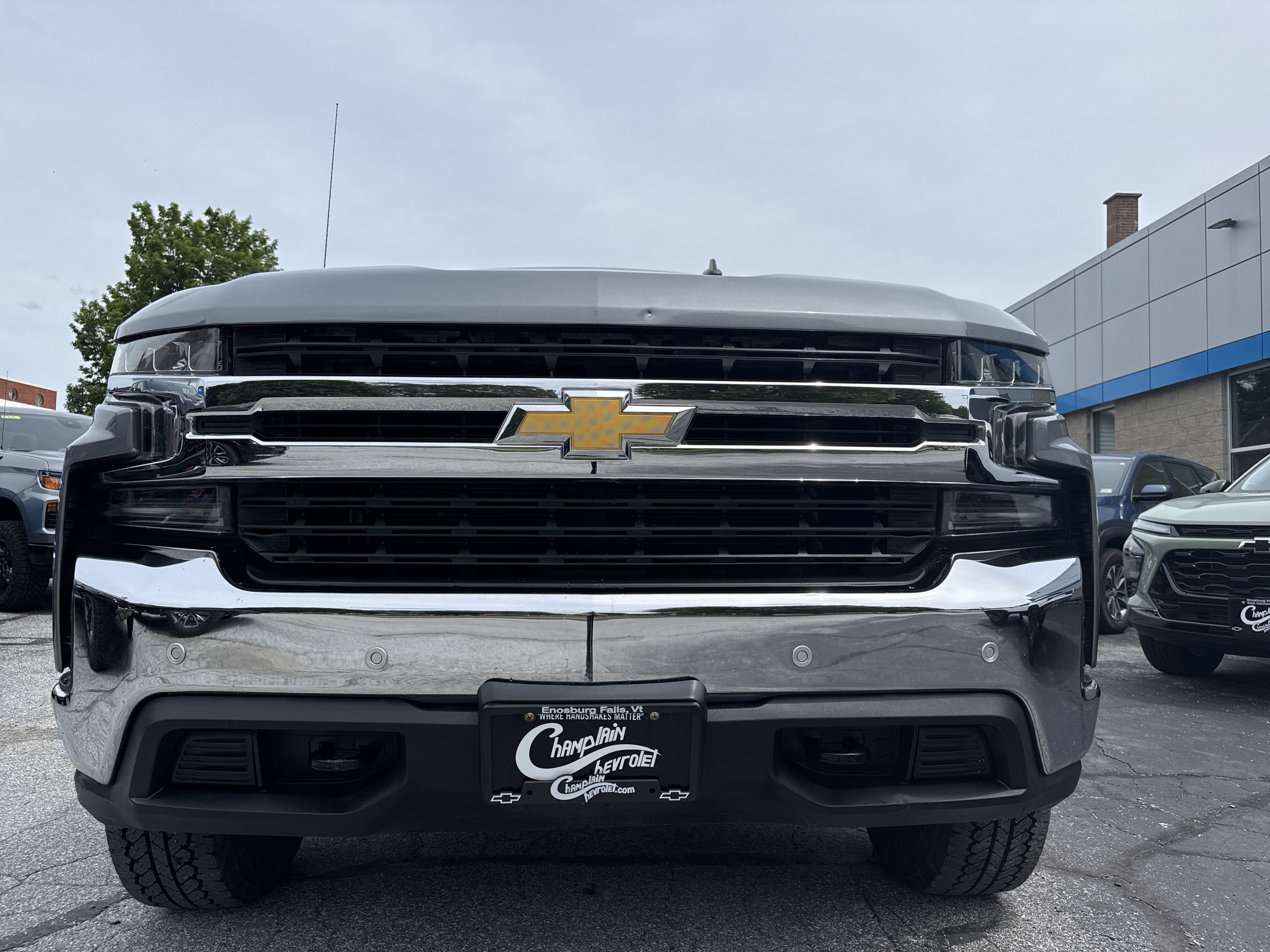 2019 Chevrolet Silverado 1500 LT
