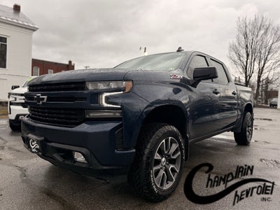 2021 Chevrolet Silverado 1500 RST
