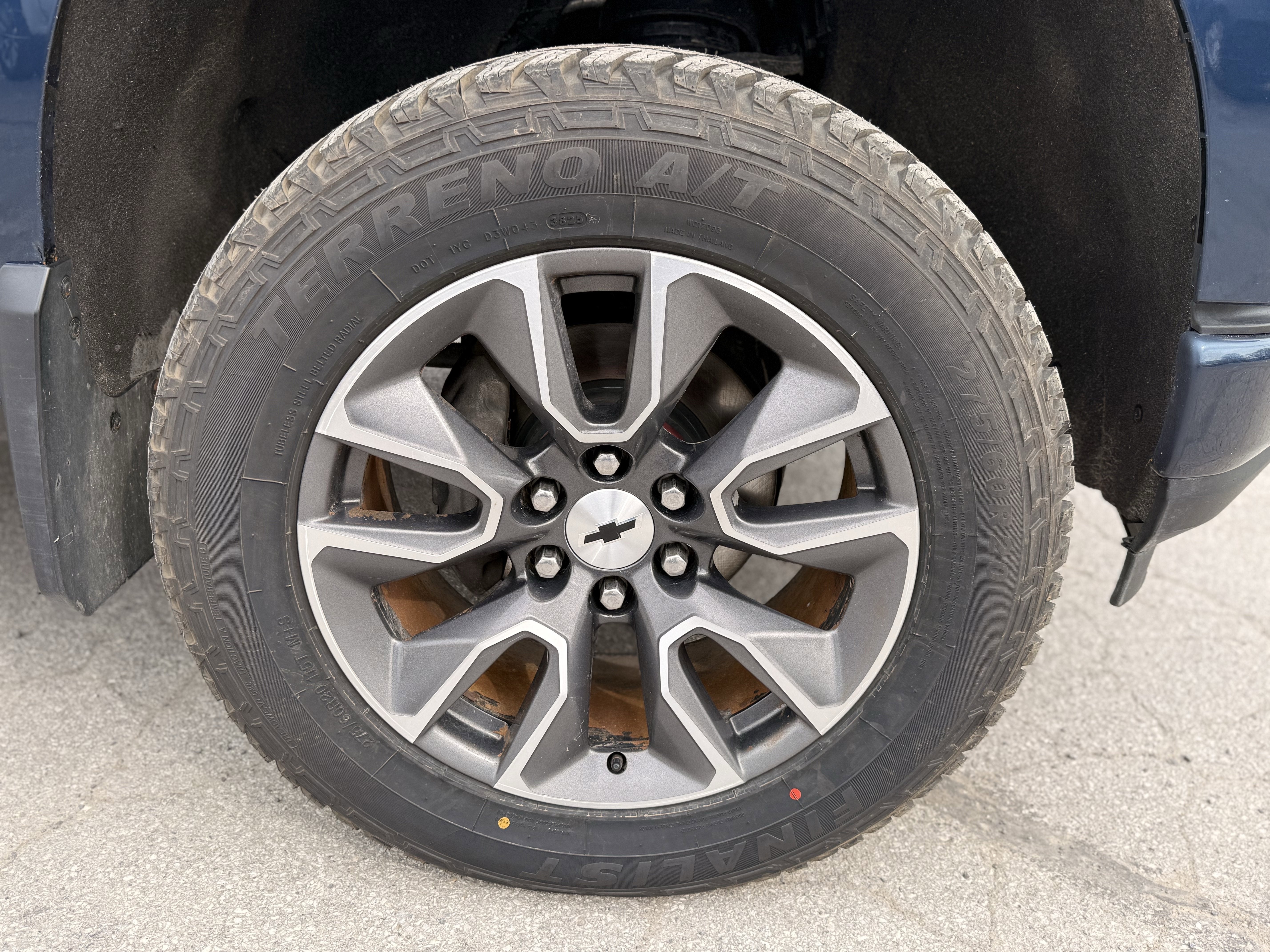 2021 Chevrolet Silverado 1500 RST