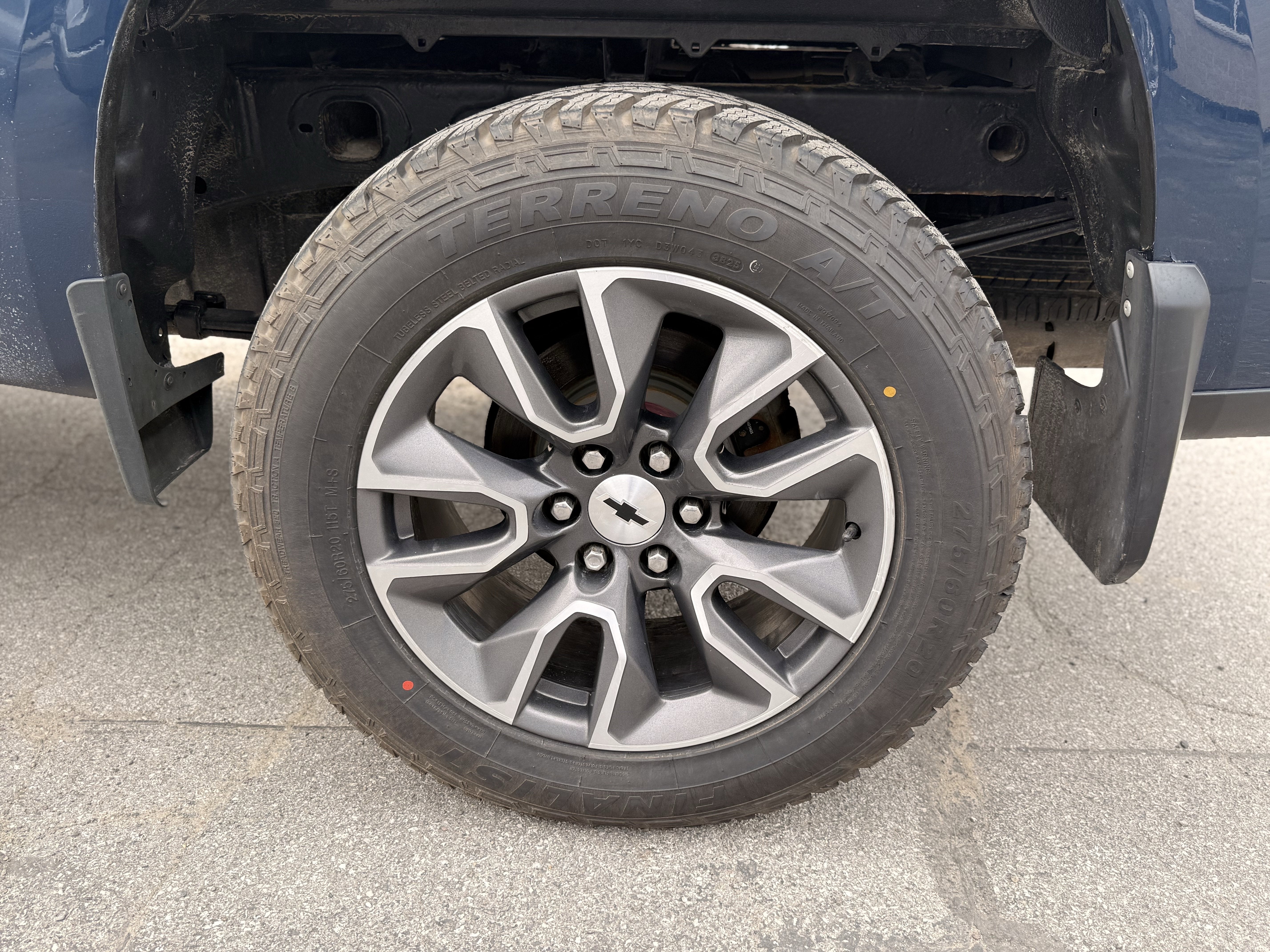 2021 Chevrolet Silverado 1500 RST