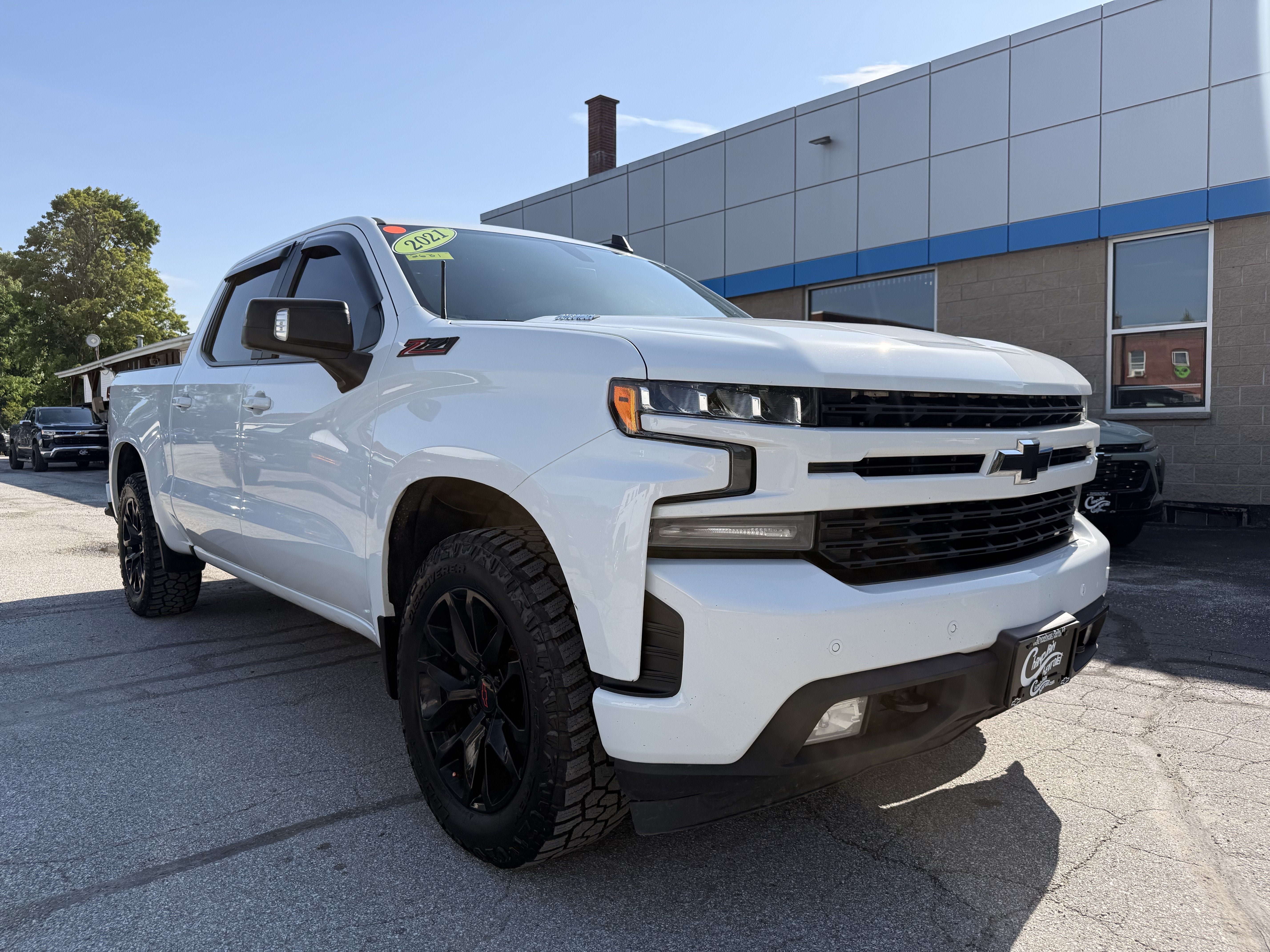 2021 Chevrolet Silverado 1500 RST