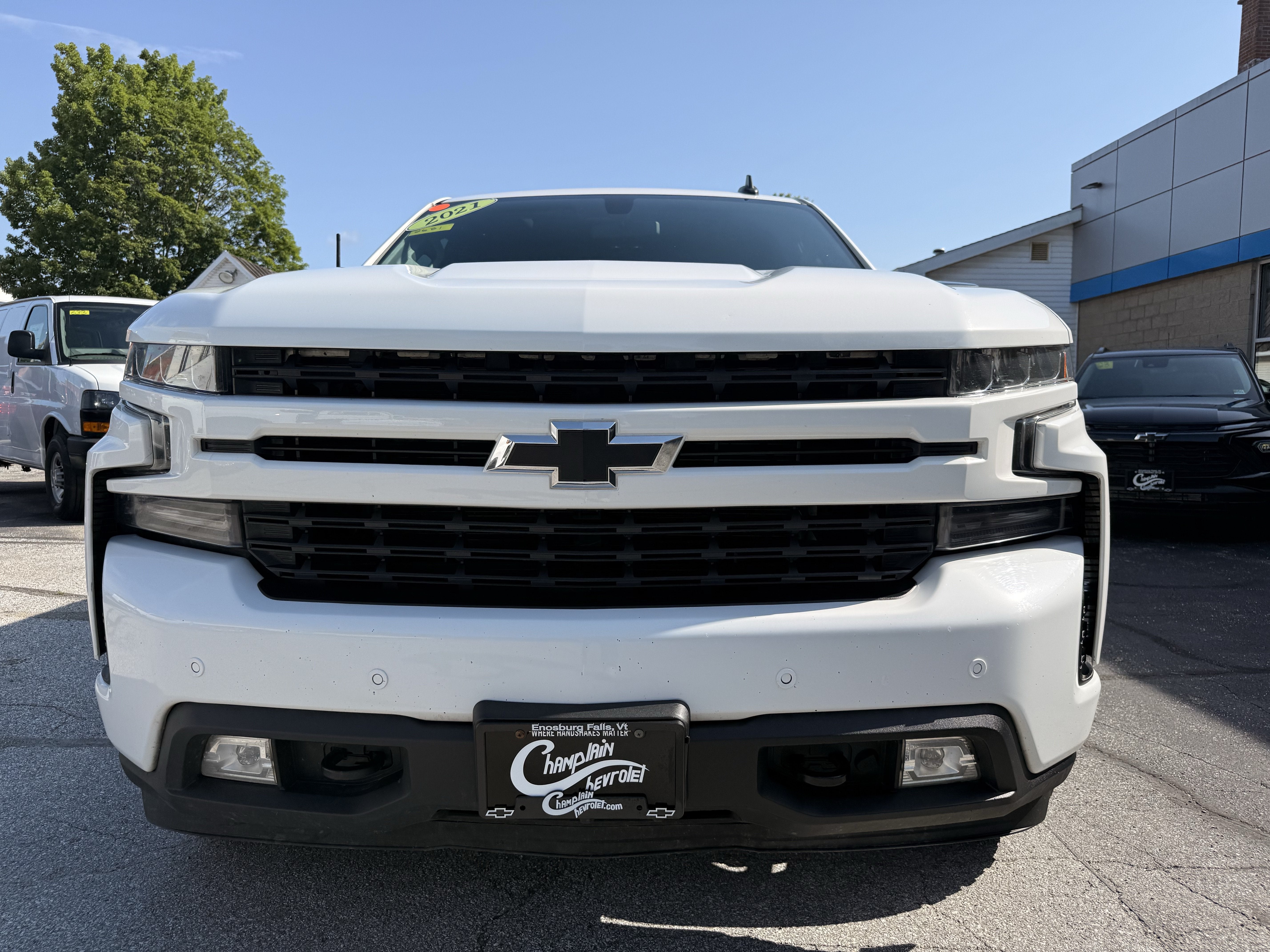 2021 Chevrolet Silverado 1500 RST