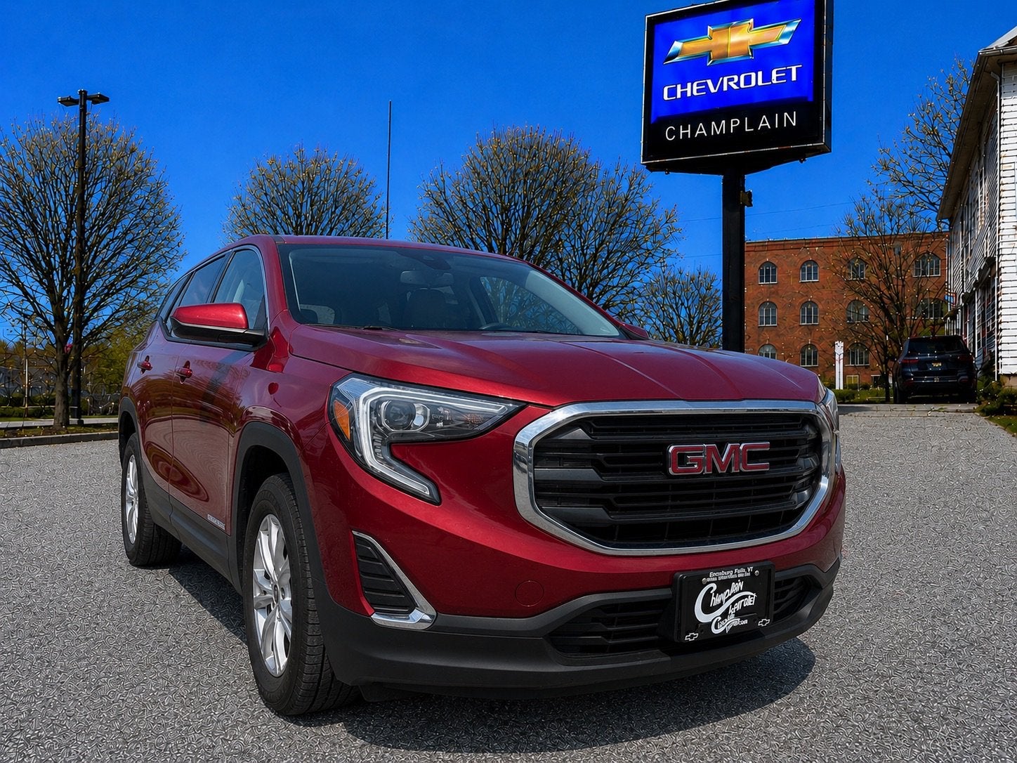 2018 GMC Terrain SLE