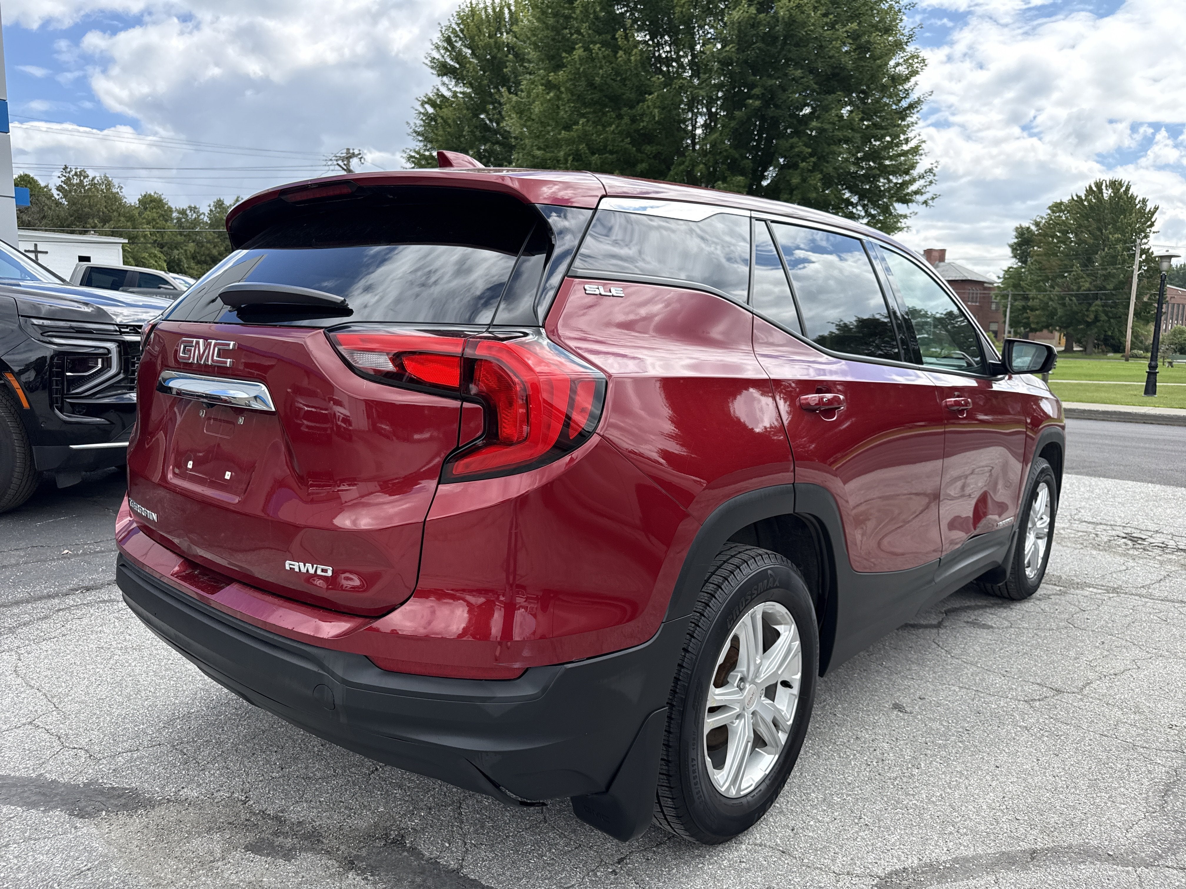 2018 GMC Terrain SLE