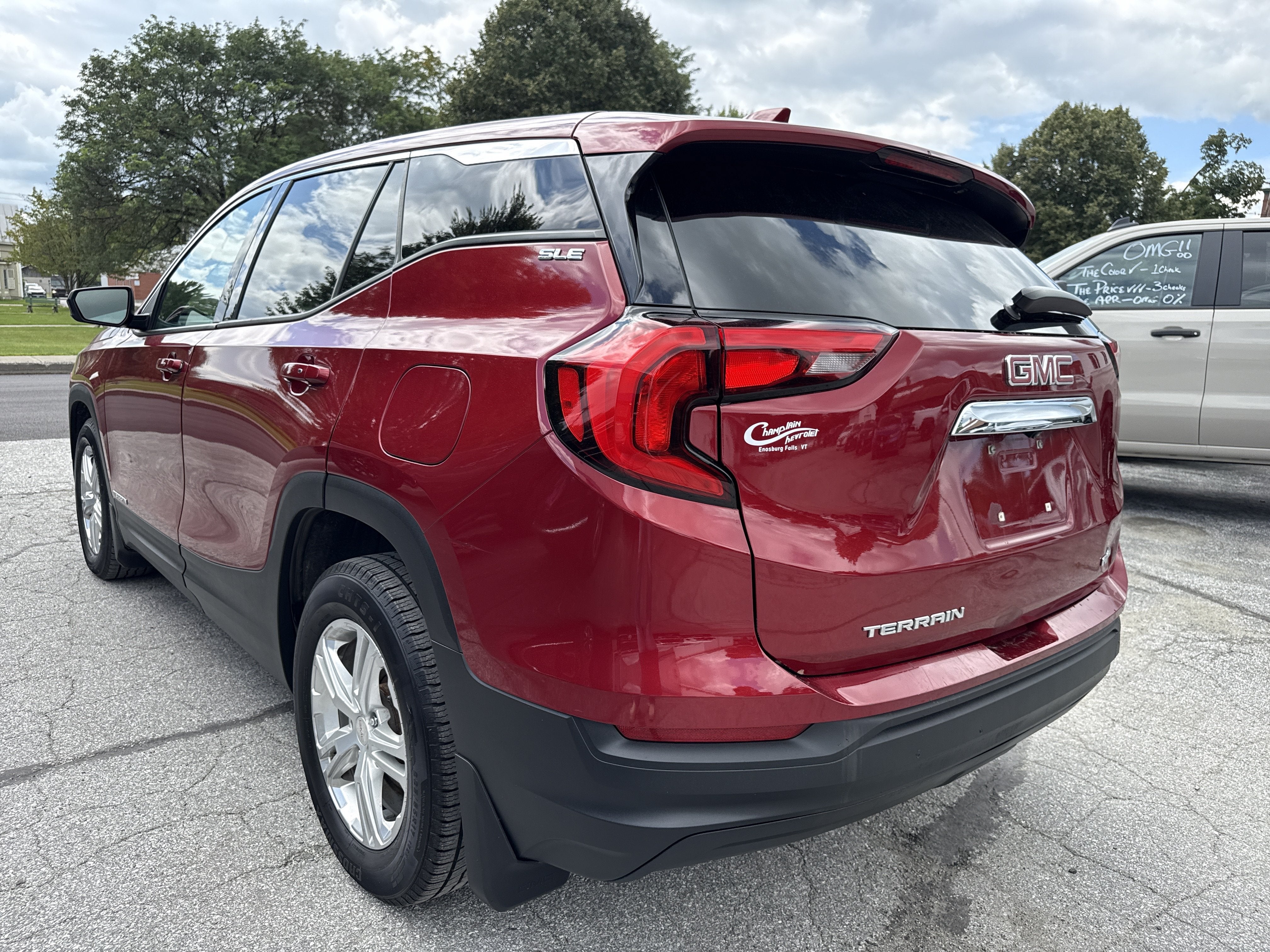 2018 GMC Terrain SLE