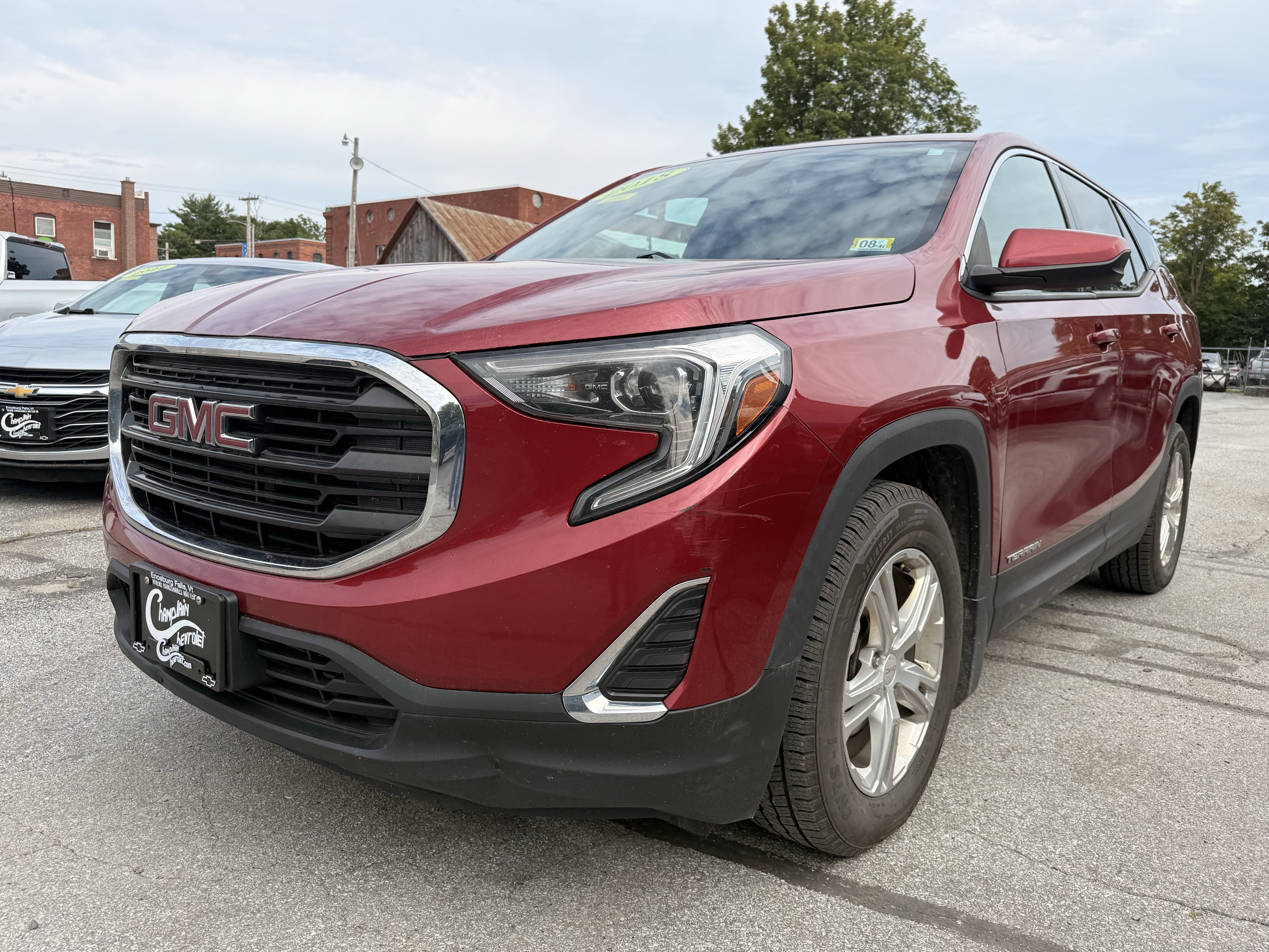 2018 GMC Terrain SLE