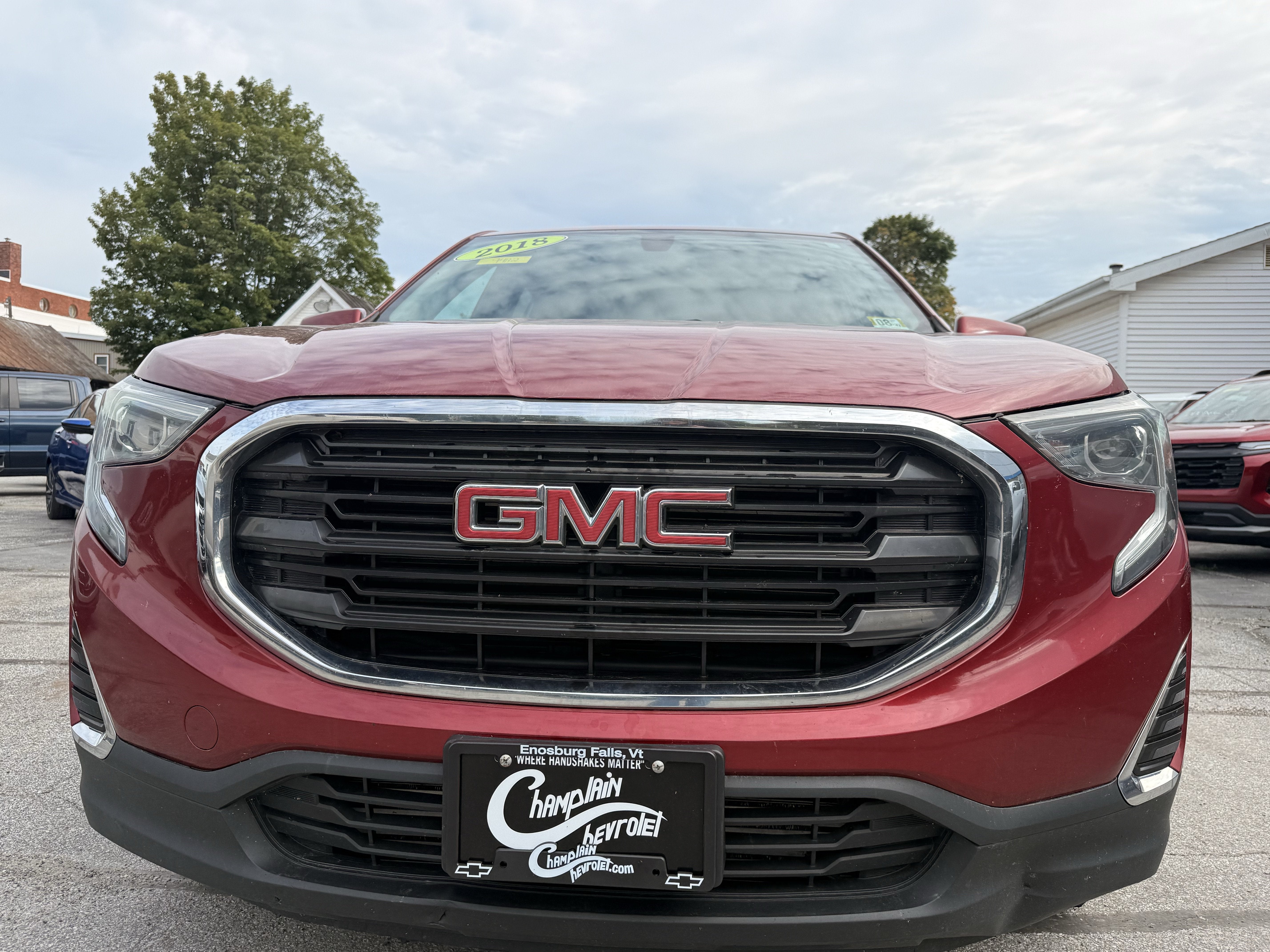 2018 GMC Terrain SLE