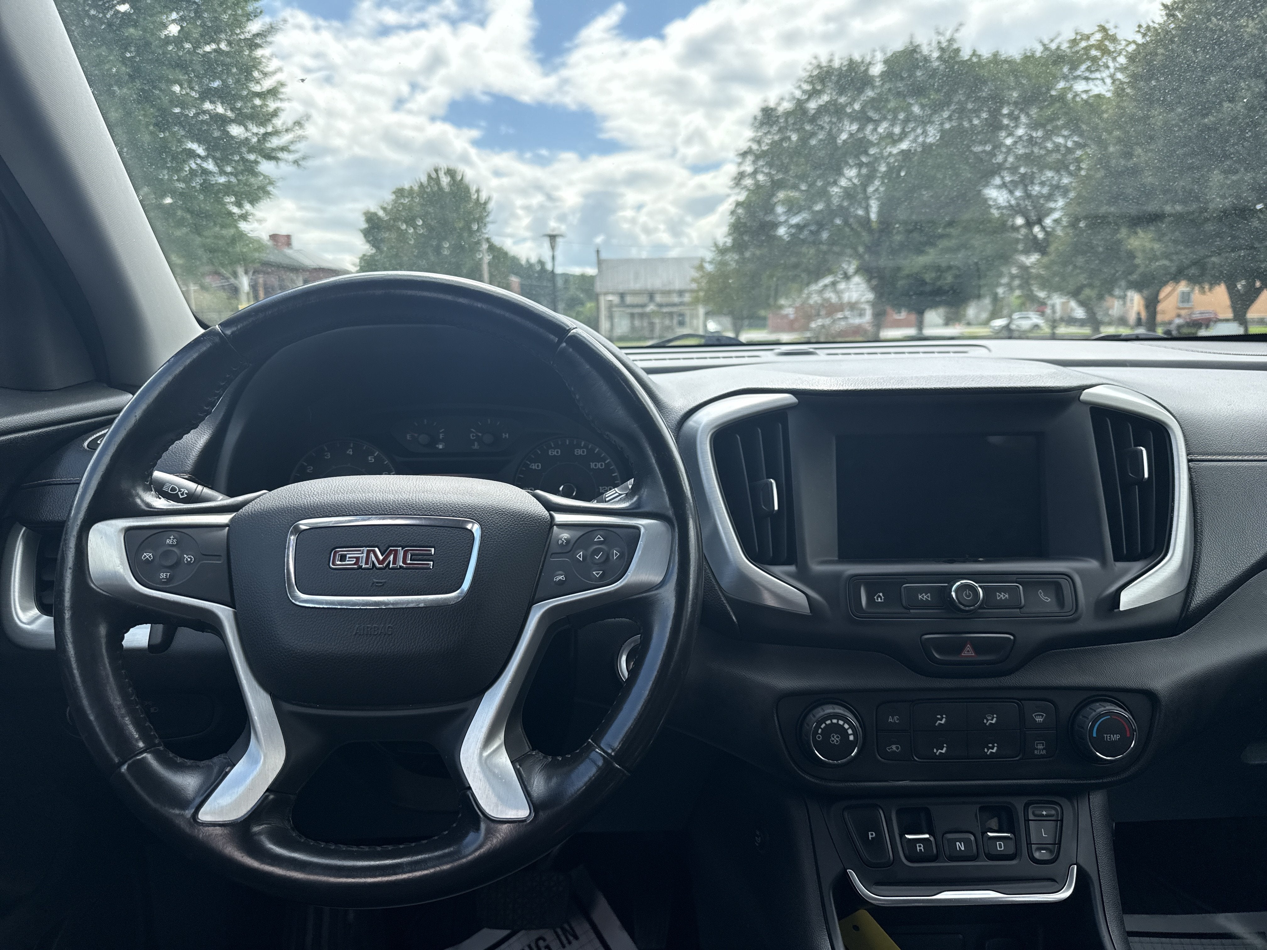 2018 GMC Terrain SLE