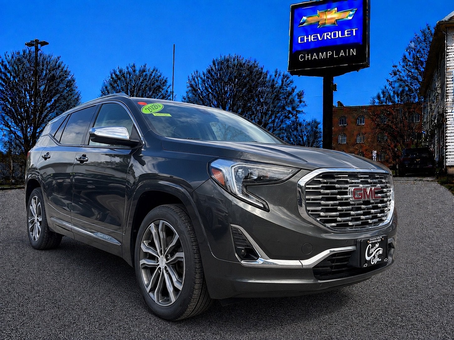 2020 GMC Terrain Denali