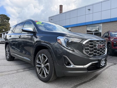 2020 GMC Terrain Denali