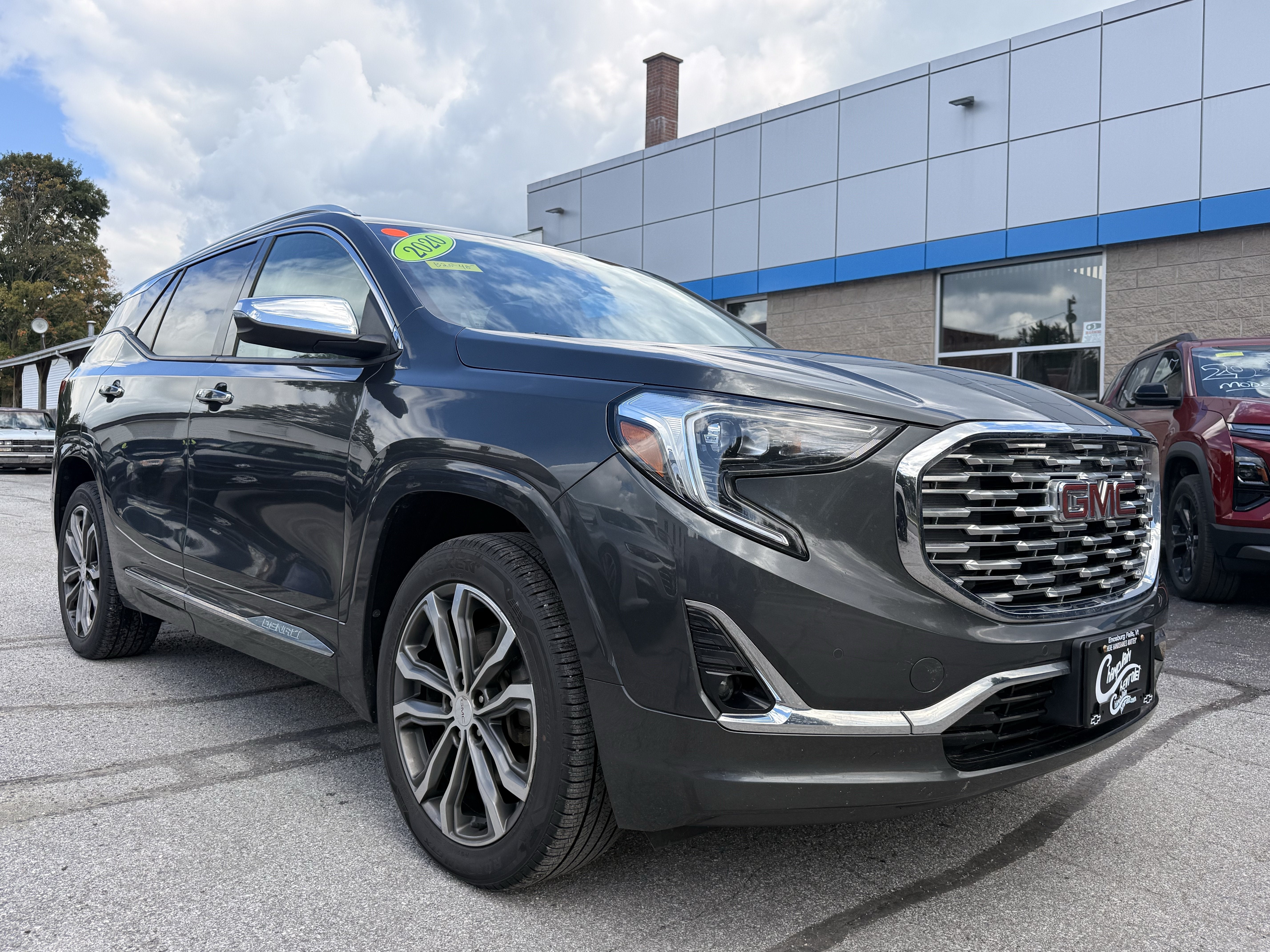 2020 GMC Terrain Denali