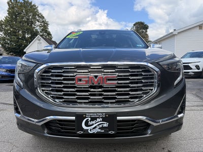 2020 GMC Terrain Denali
