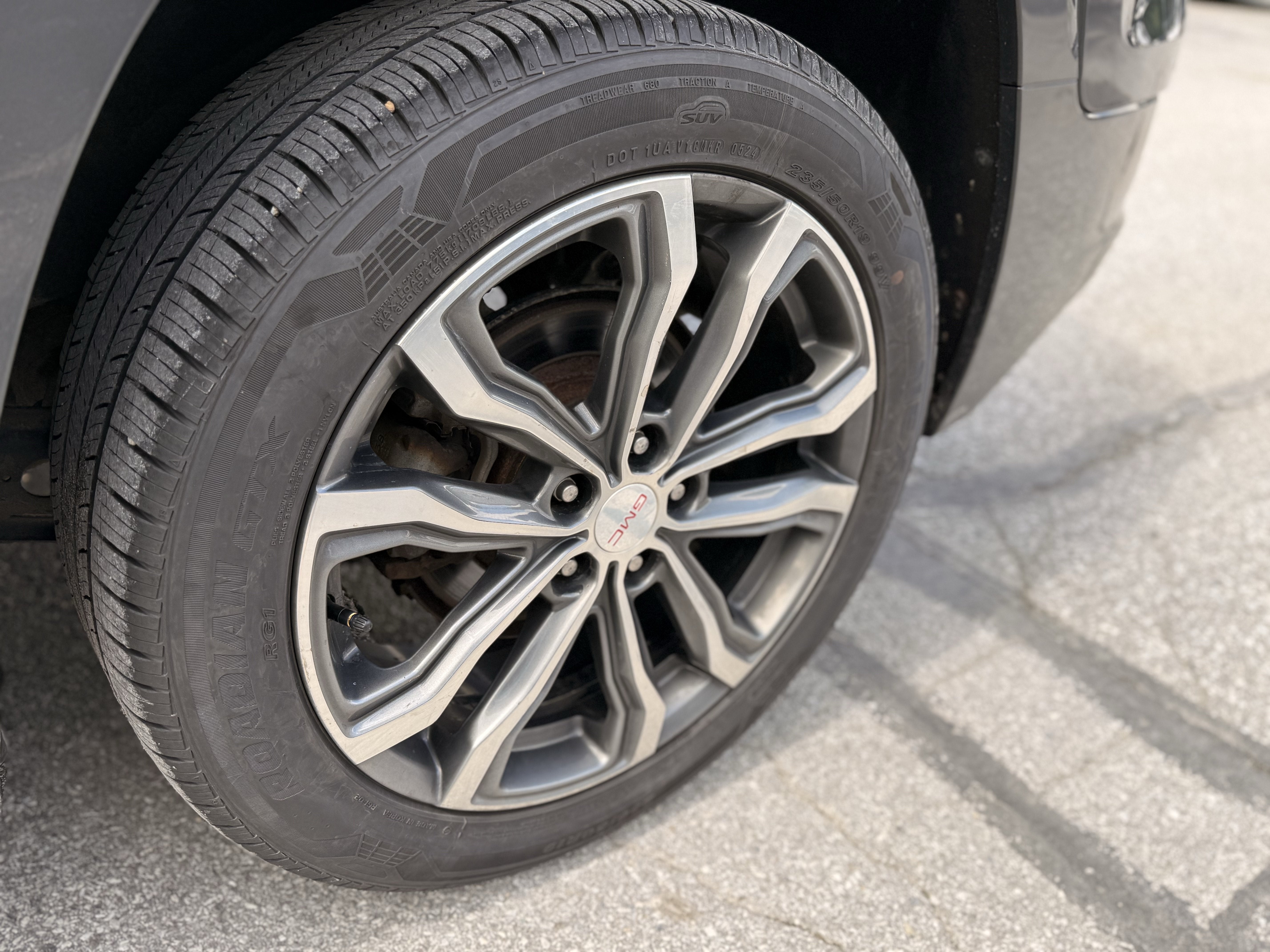 2020 GMC Terrain Denali