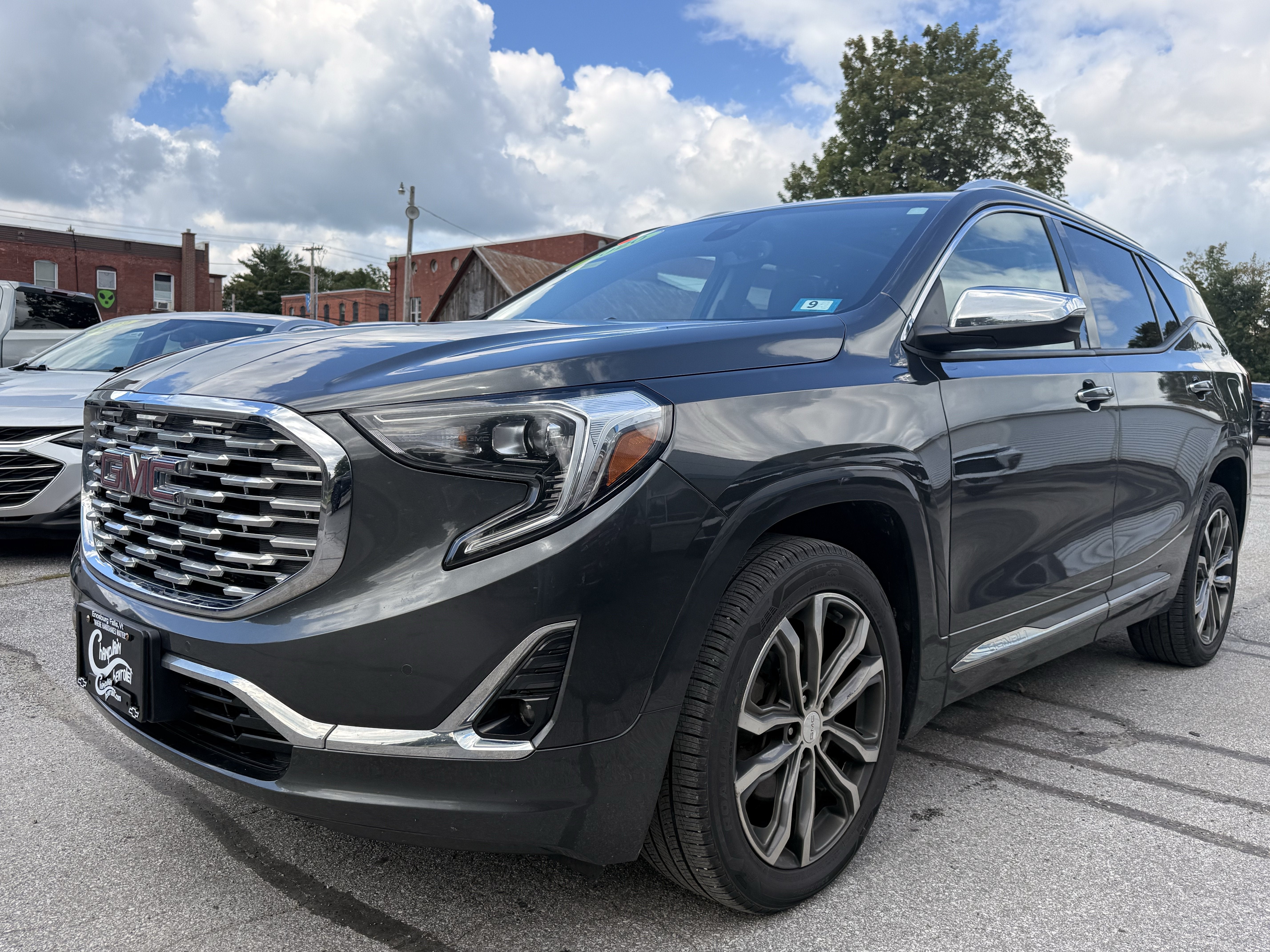 2020 GMC Terrain Denali