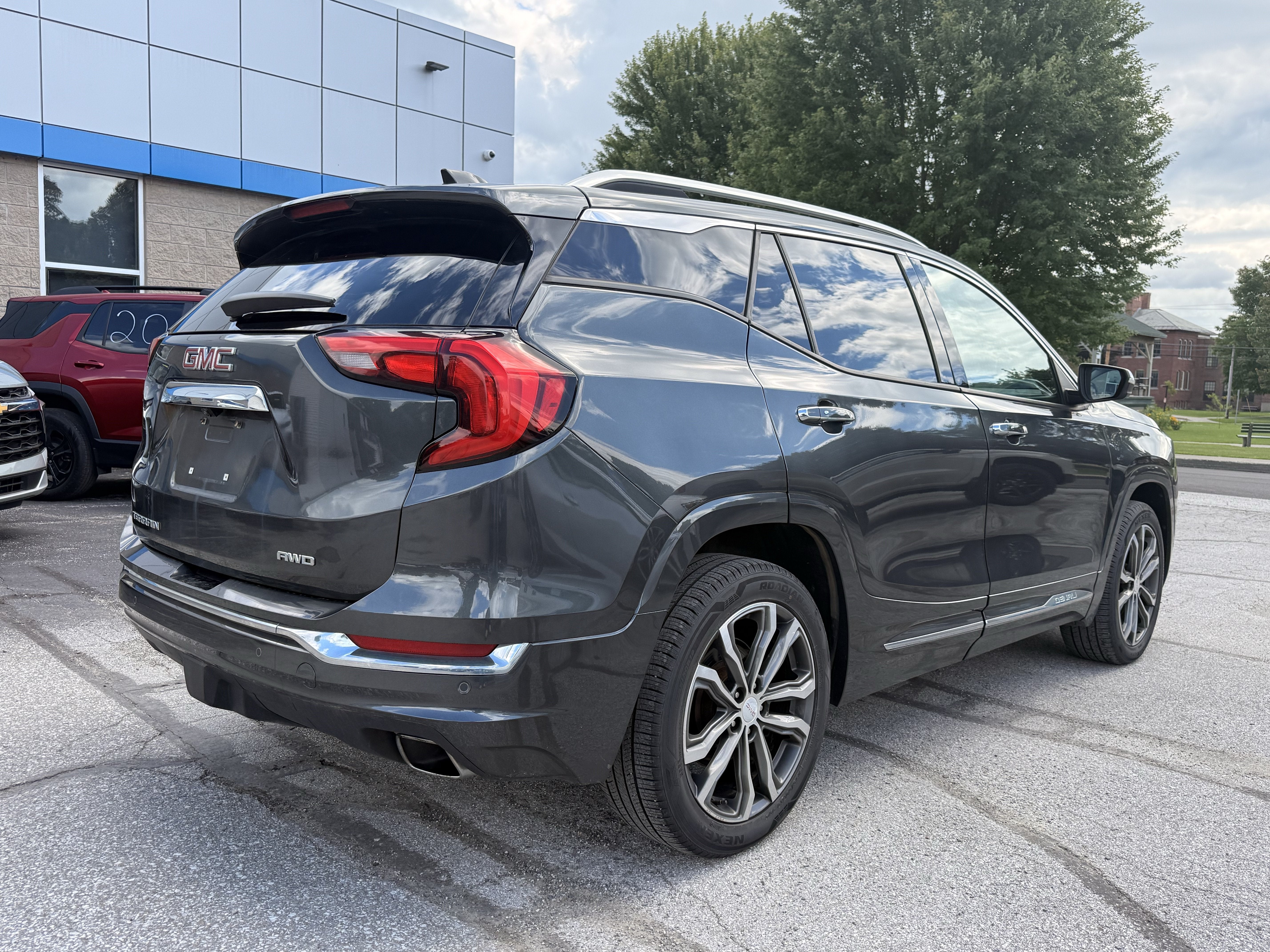 2020 GMC Terrain Denali
