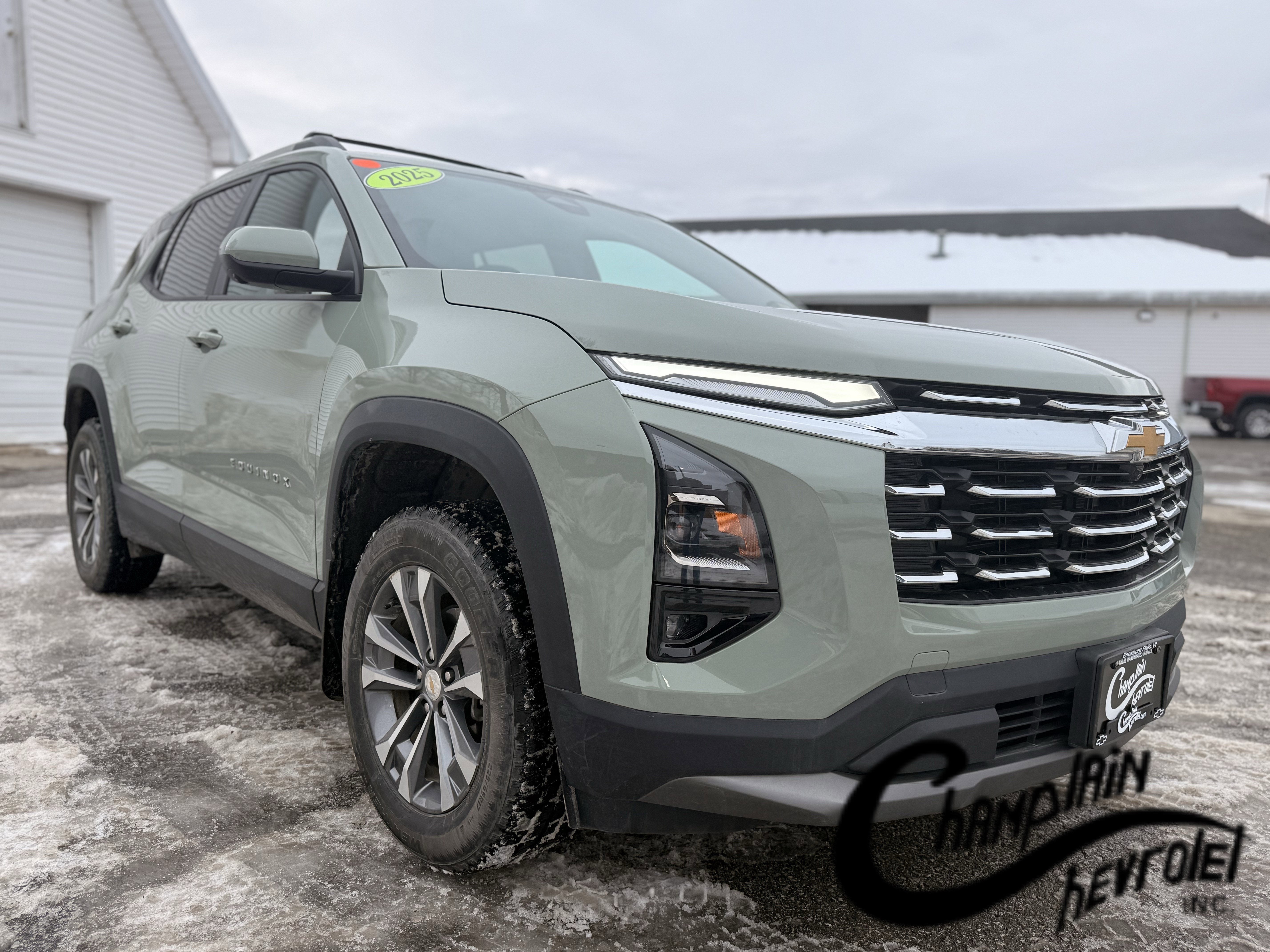 2025 Chevrolet Equinox LT