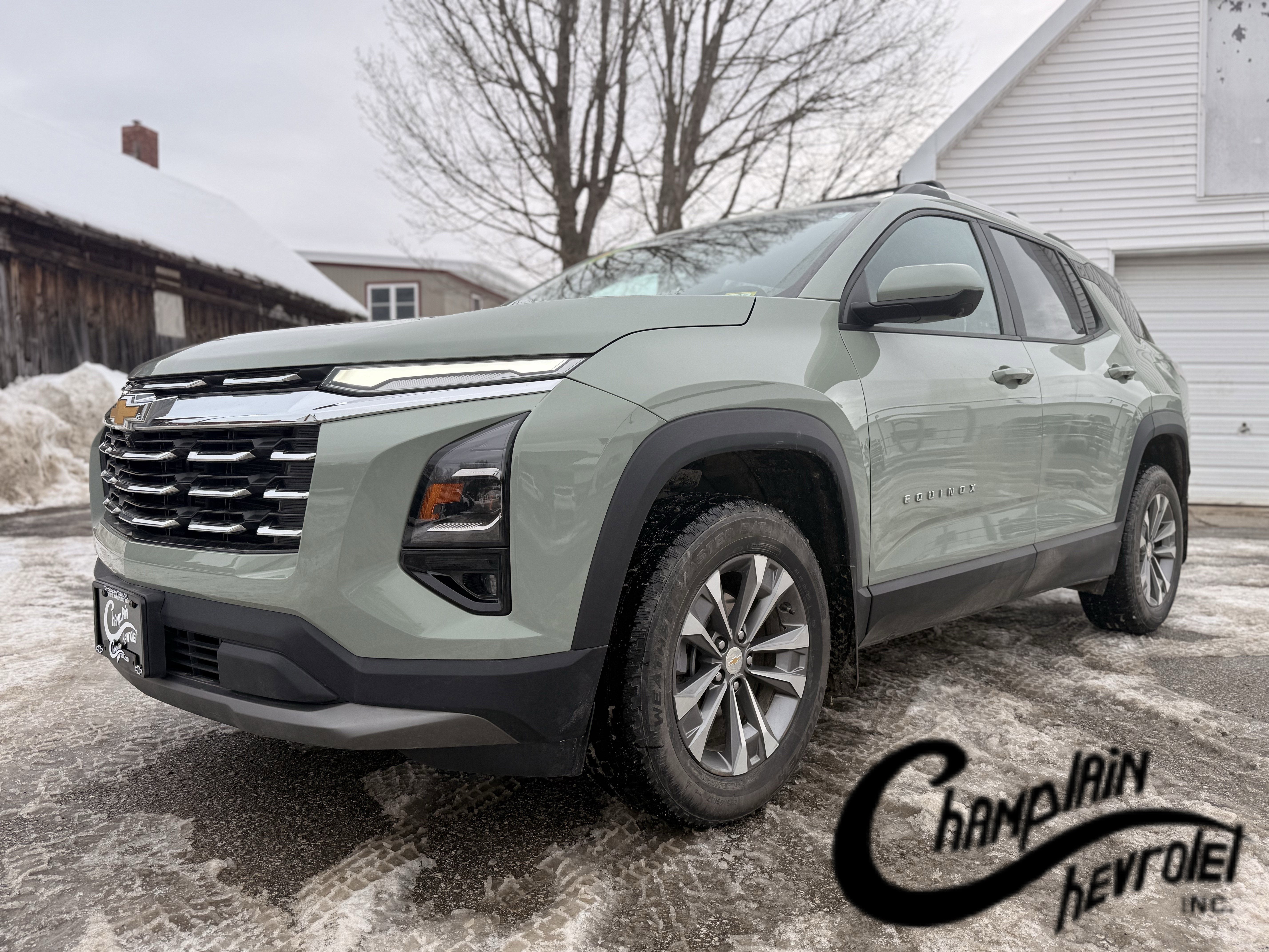 2025 Chevrolet Equinox LT