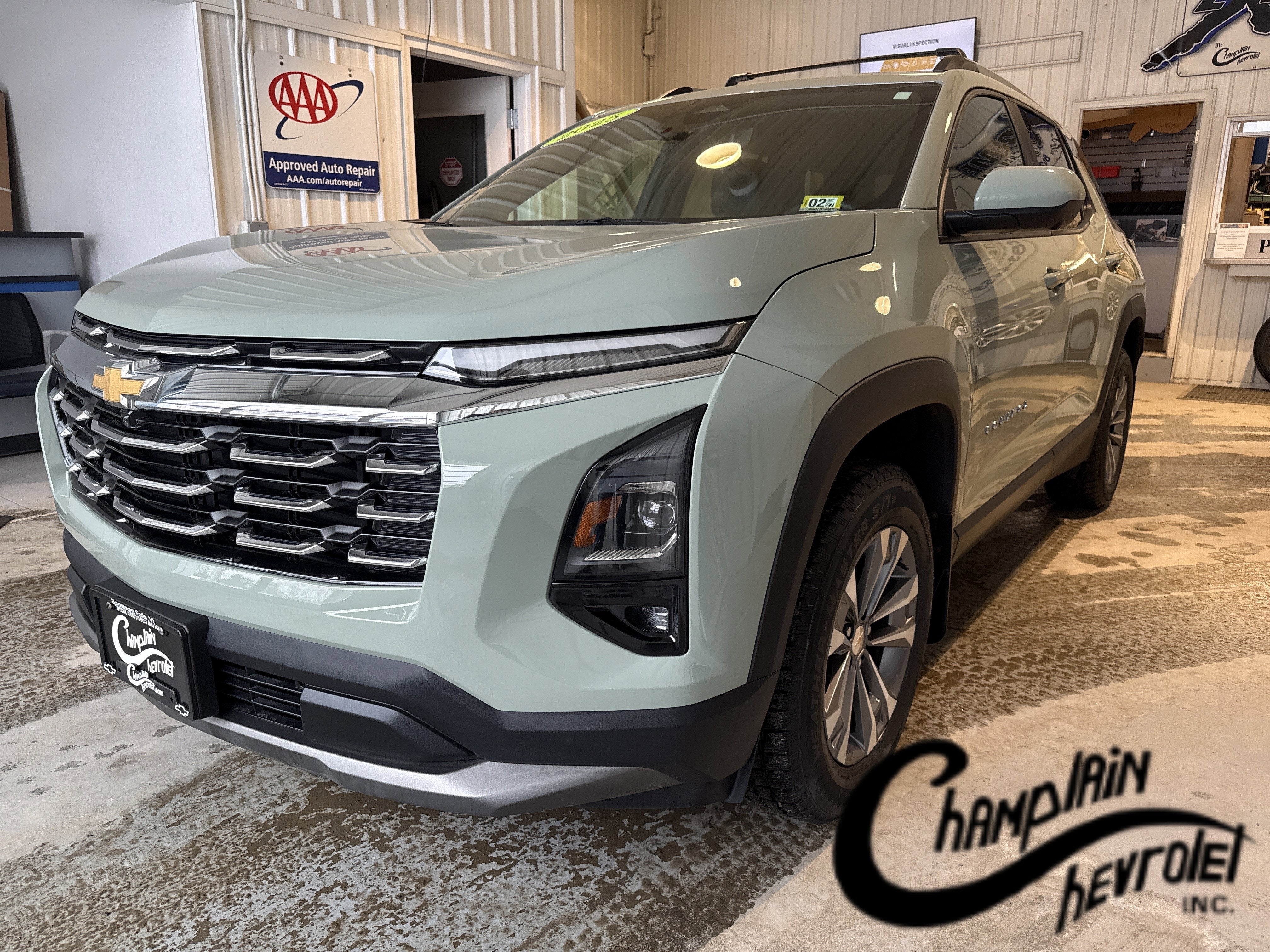 2025 Chevrolet Equinox LT