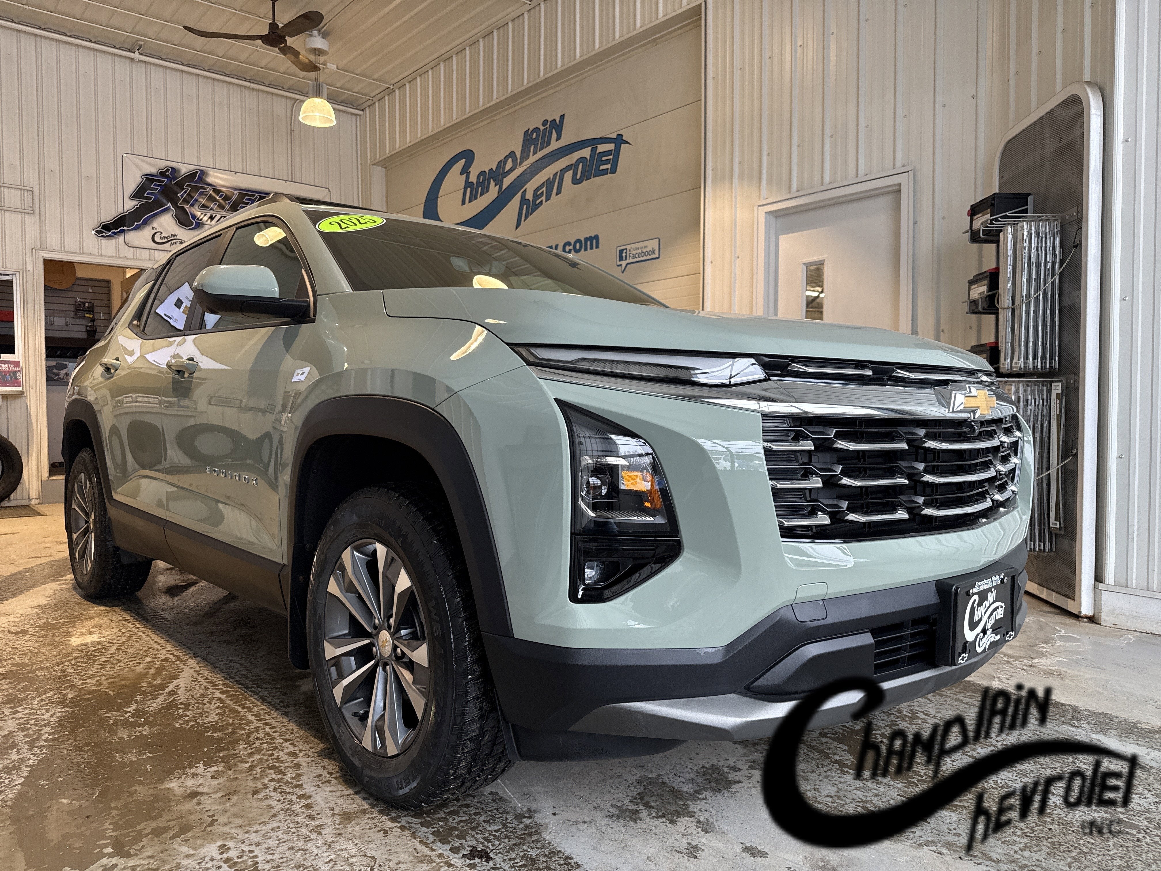 2025 Chevrolet Equinox LT