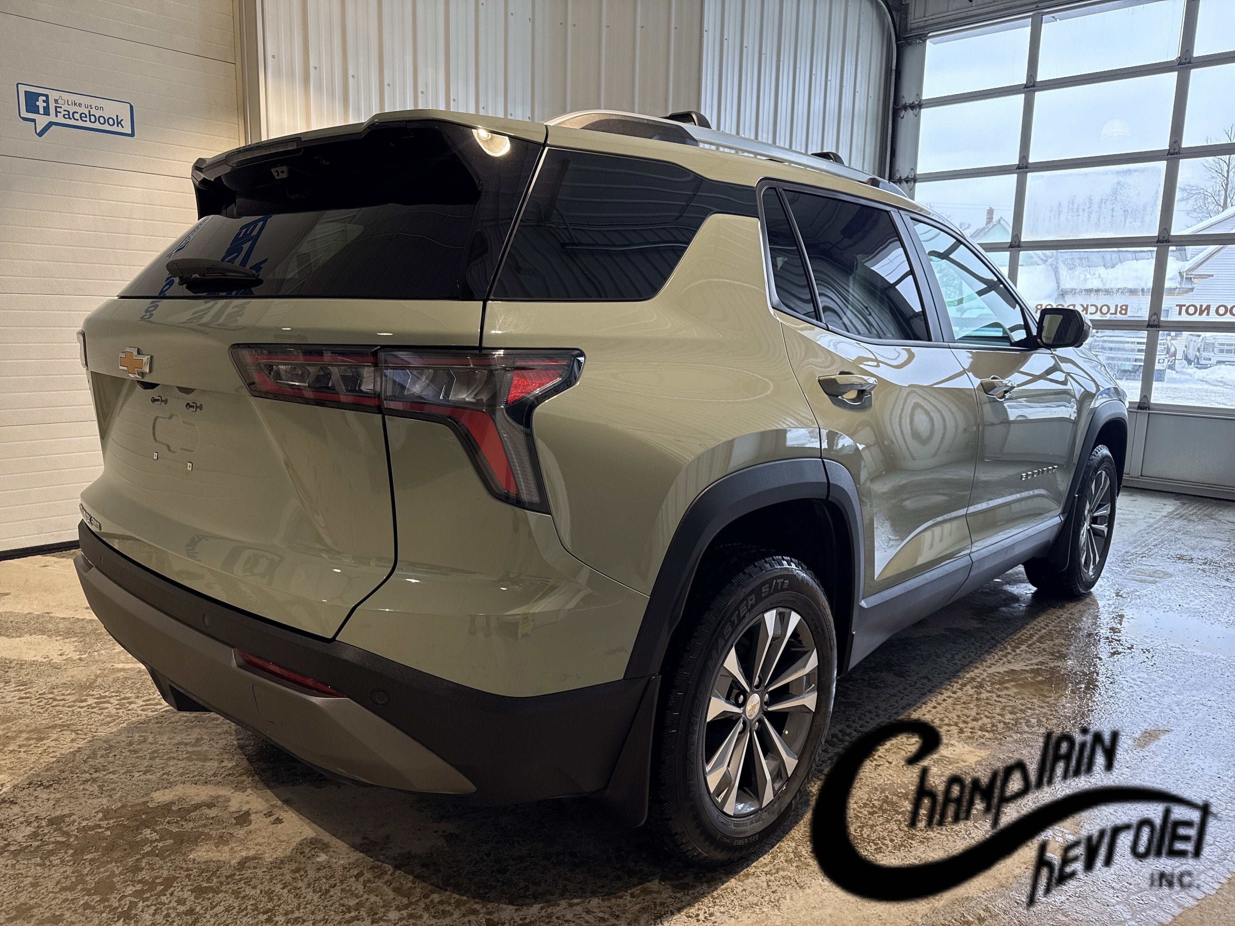 2025 Chevrolet Equinox LT