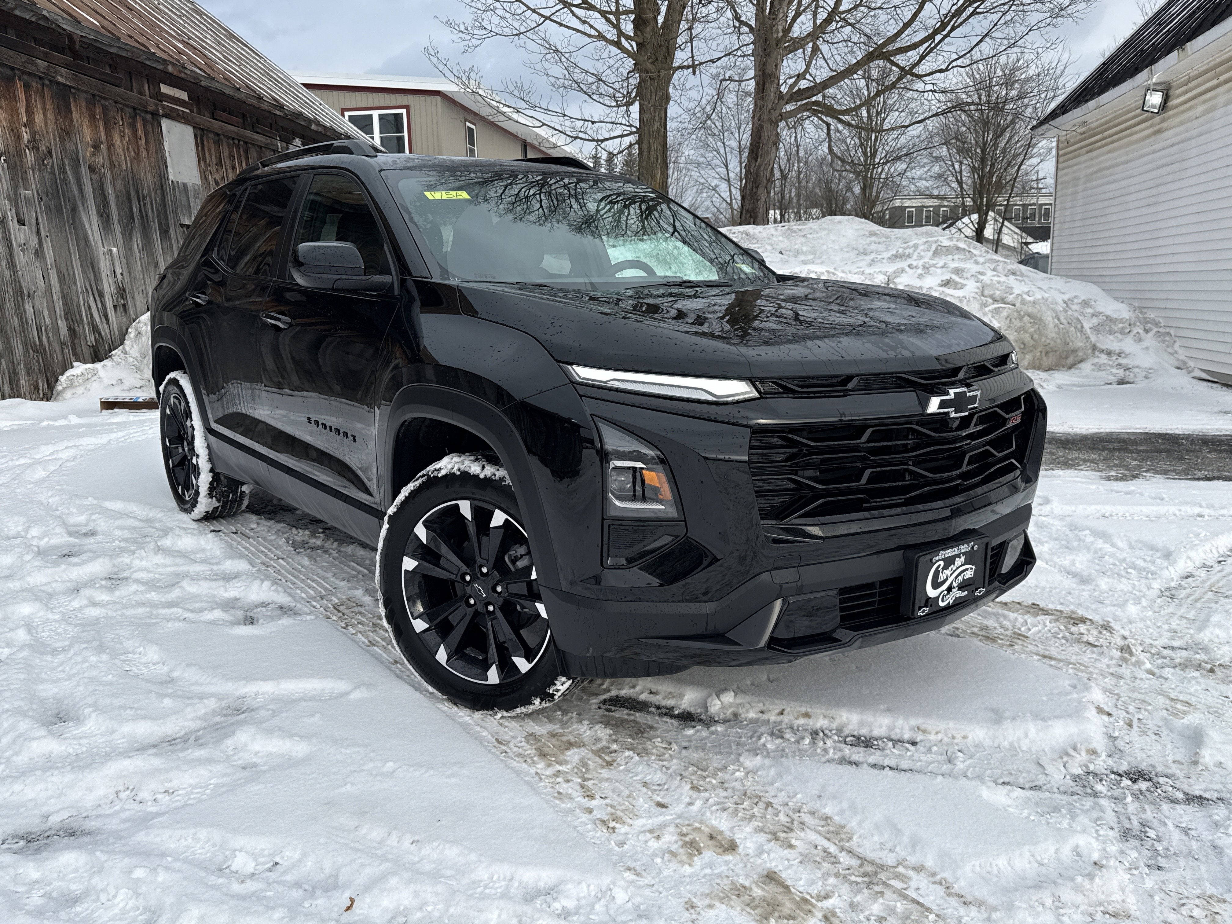 2026 Chevrolet Equinox RS