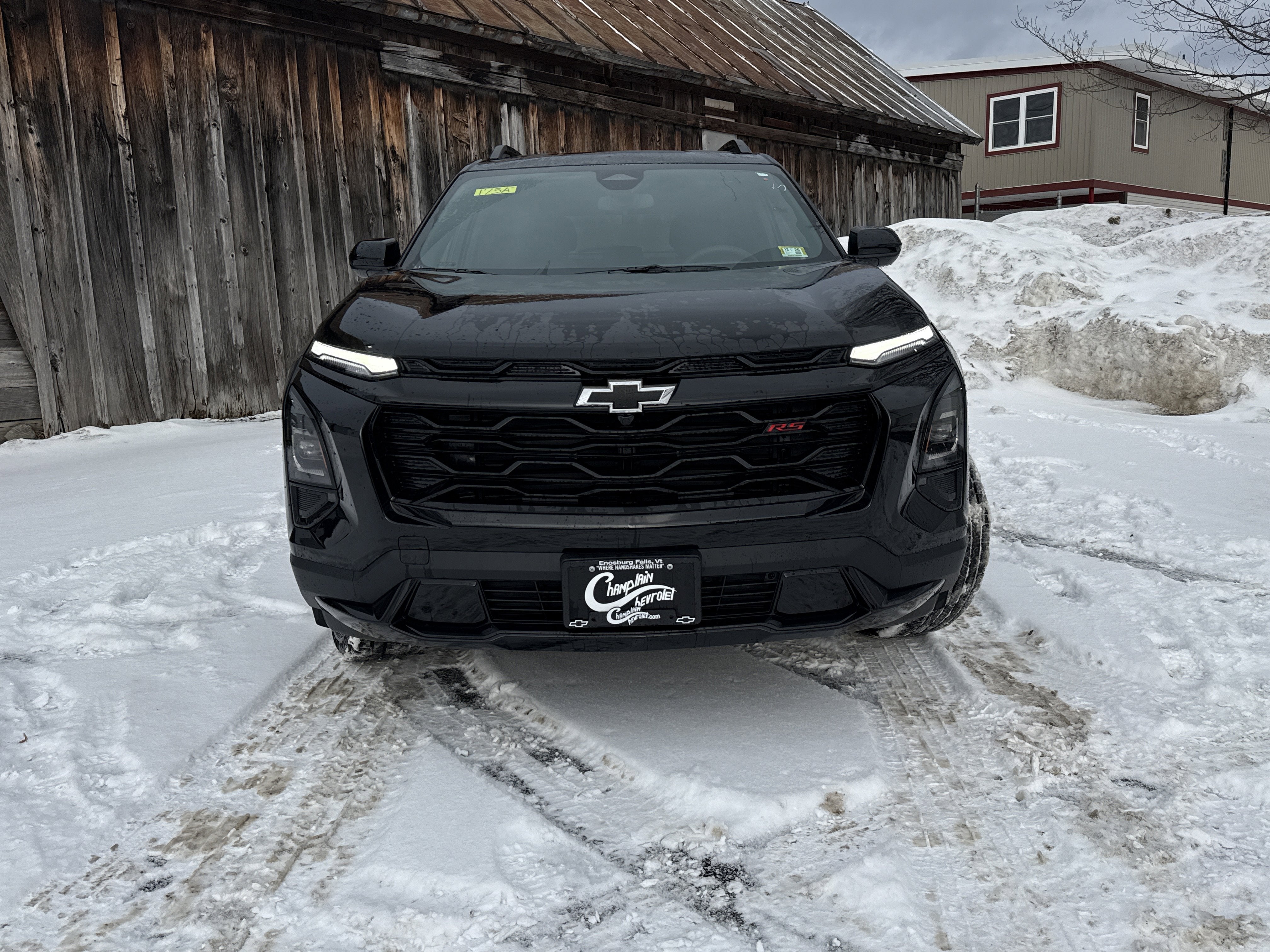 2026 Chevrolet Equinox RS