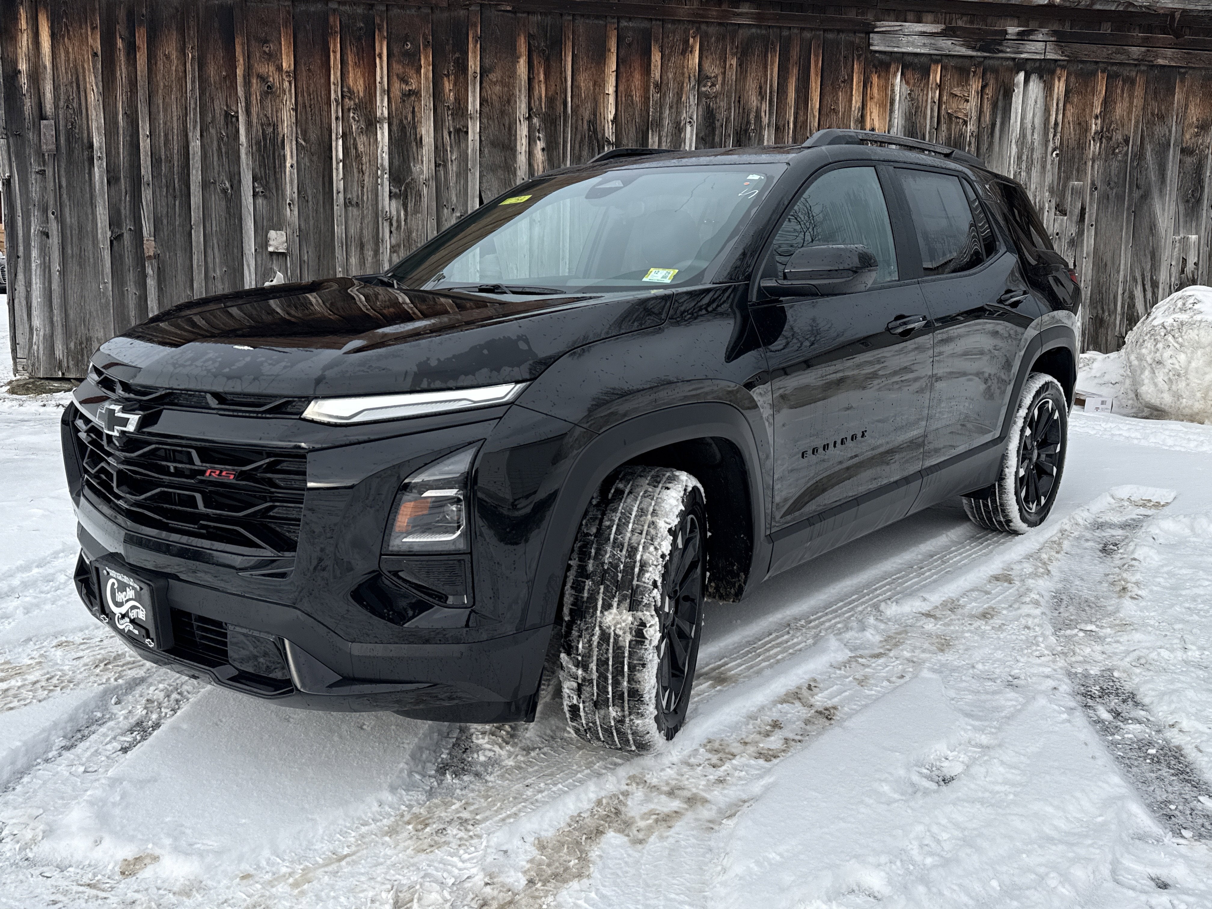 2026 Chevrolet Equinox RS