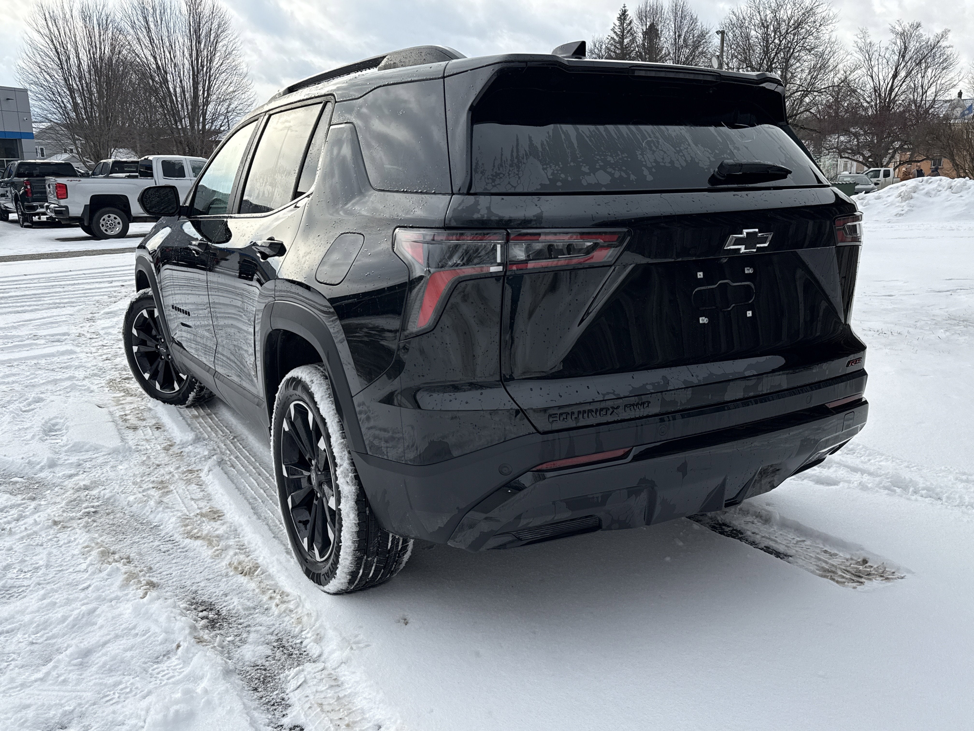 2026 Chevrolet Equinox RS