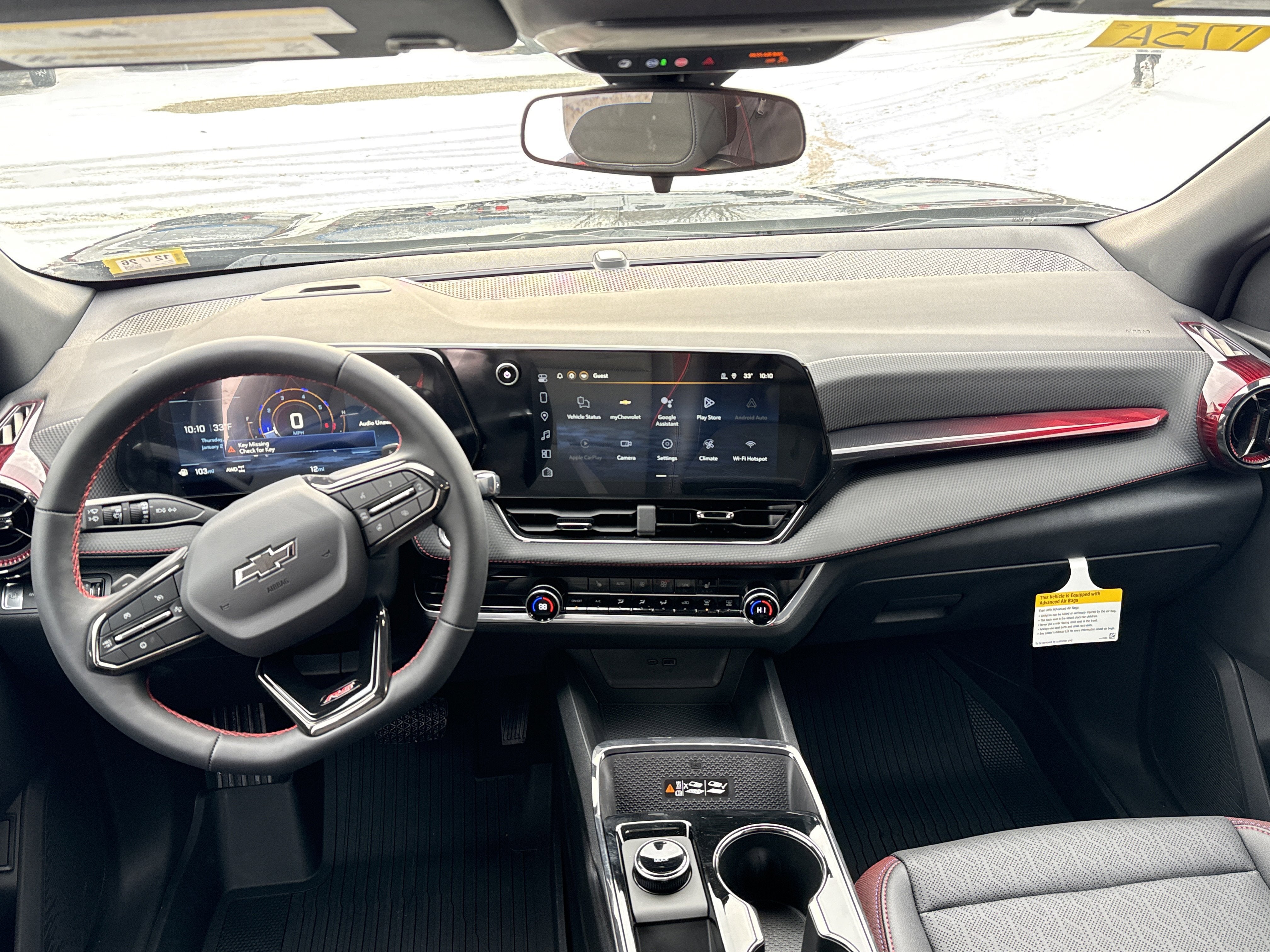 2026 Chevrolet Equinox RS