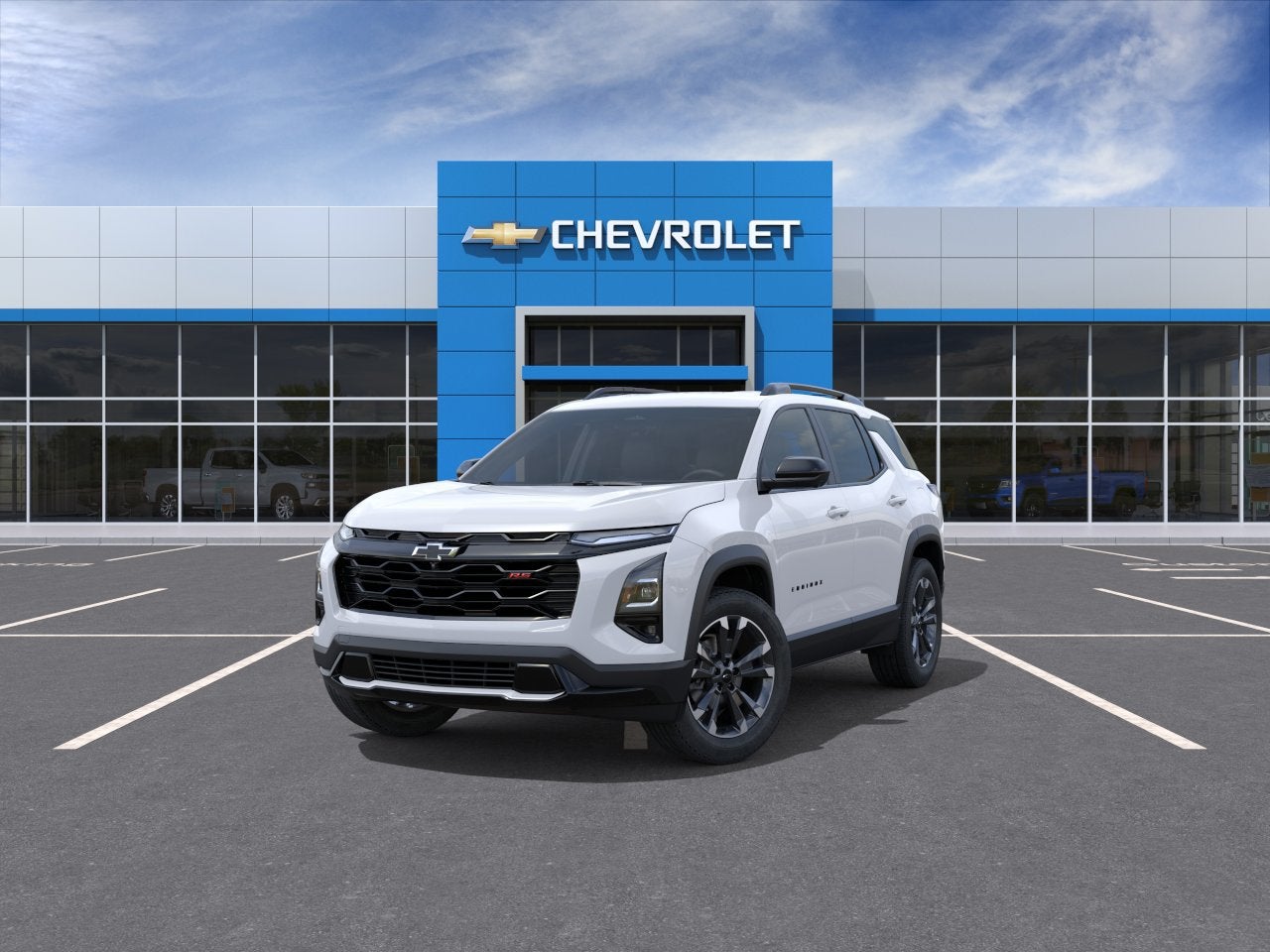 2026 Chevrolet Equinox RS
