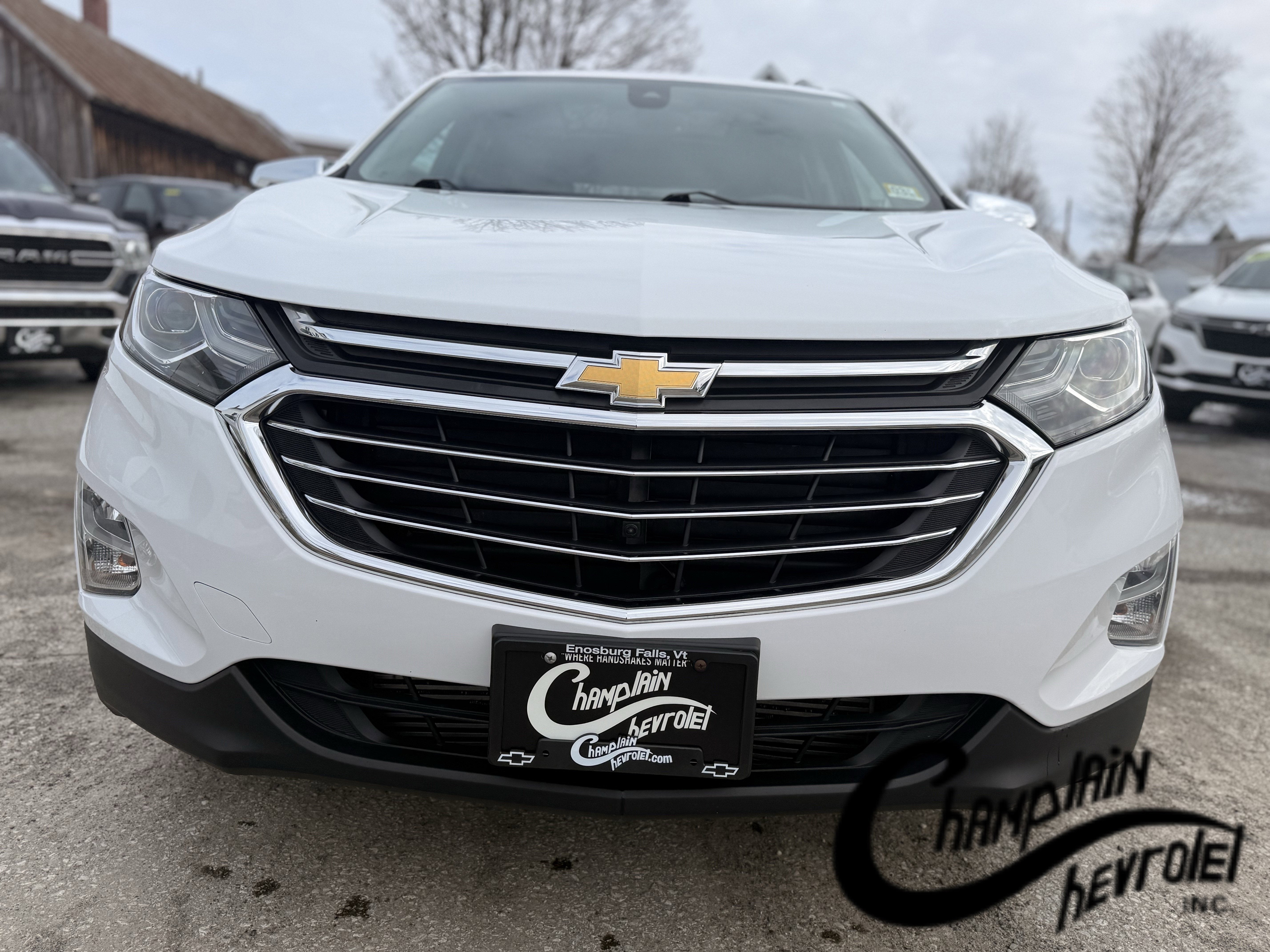 2018 Chevrolet Equinox Premier