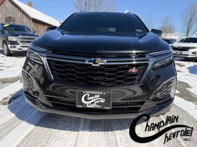 2023 Chevrolet Equinox RS