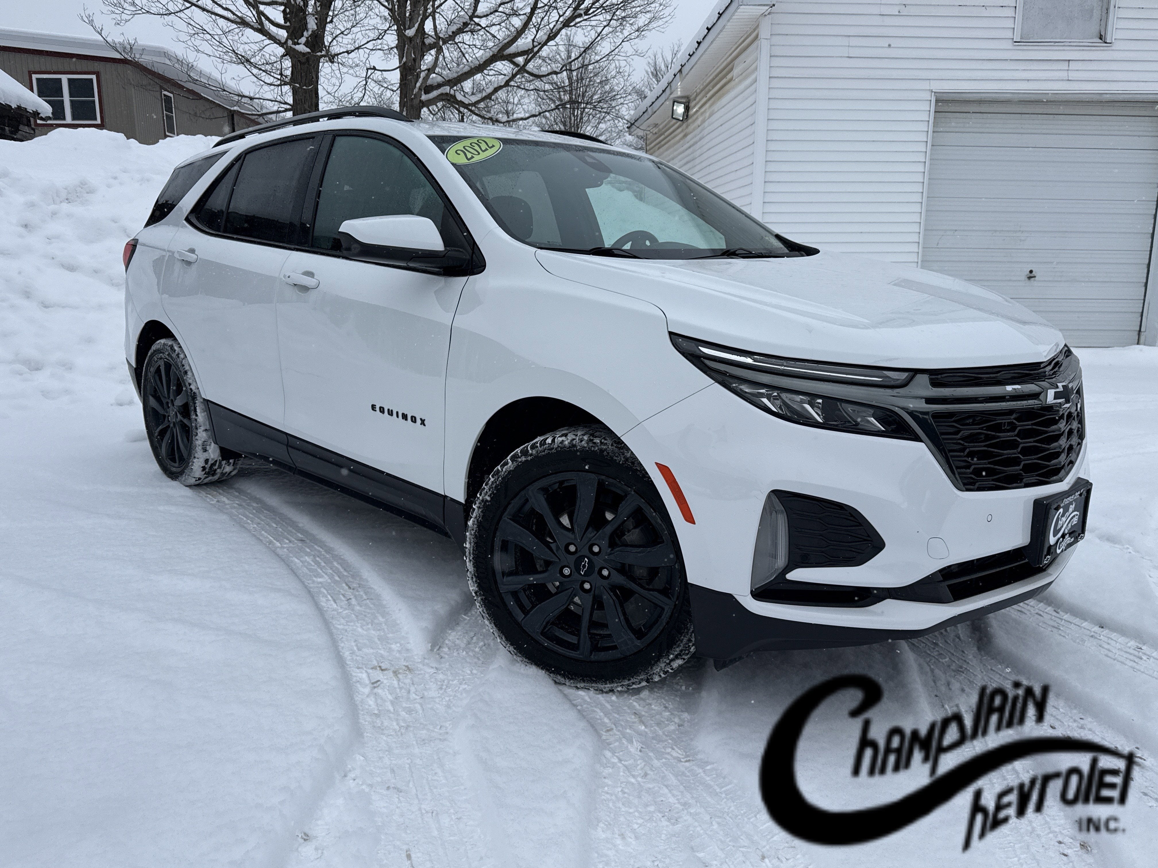 2022 Chevrolet Equinox RS